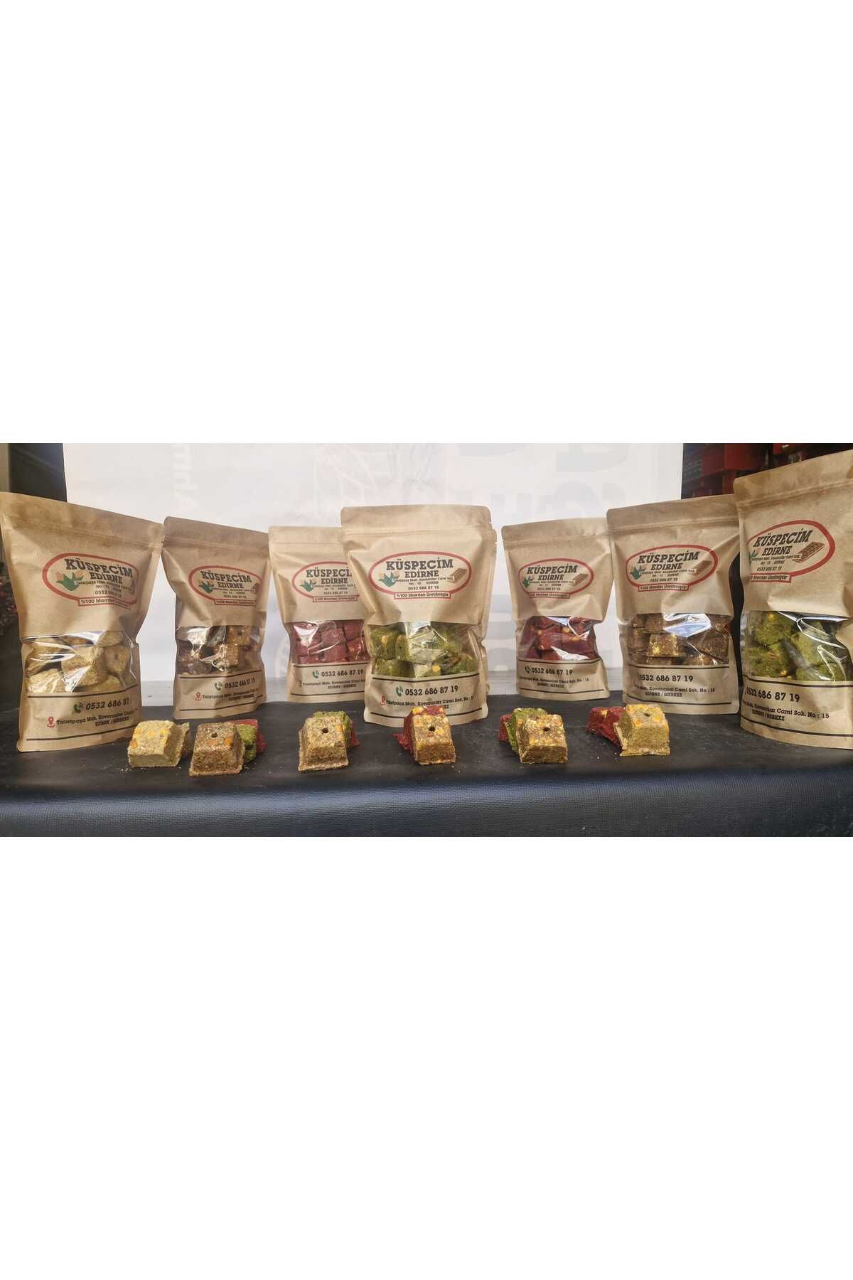edirne küspecim SAZAN YEMİ (KÜSPESİ) 1 KG TUTTU FURUTTİ DELİKLİ