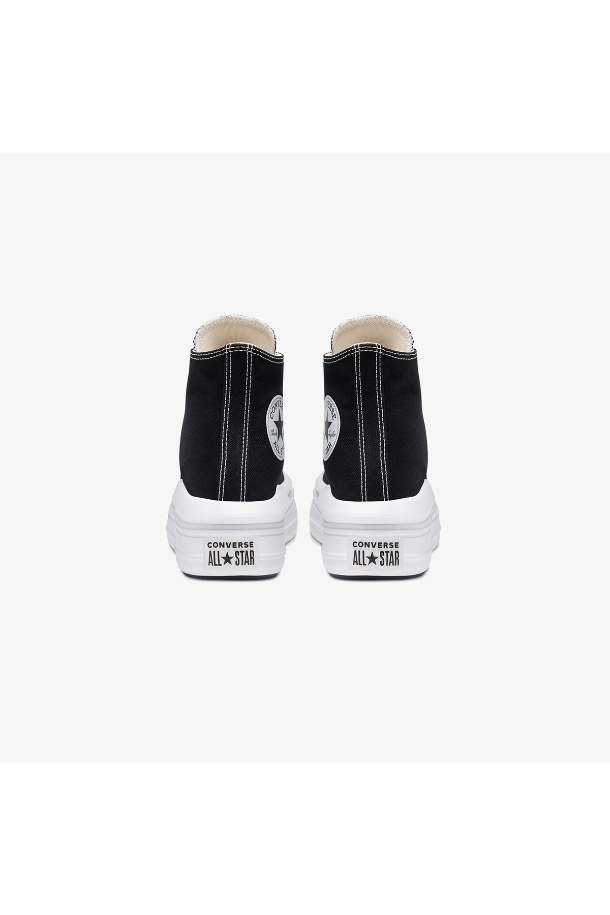 Converse-Černé dámské boty Chuck Taylor All Star Move 568497 C-001 2