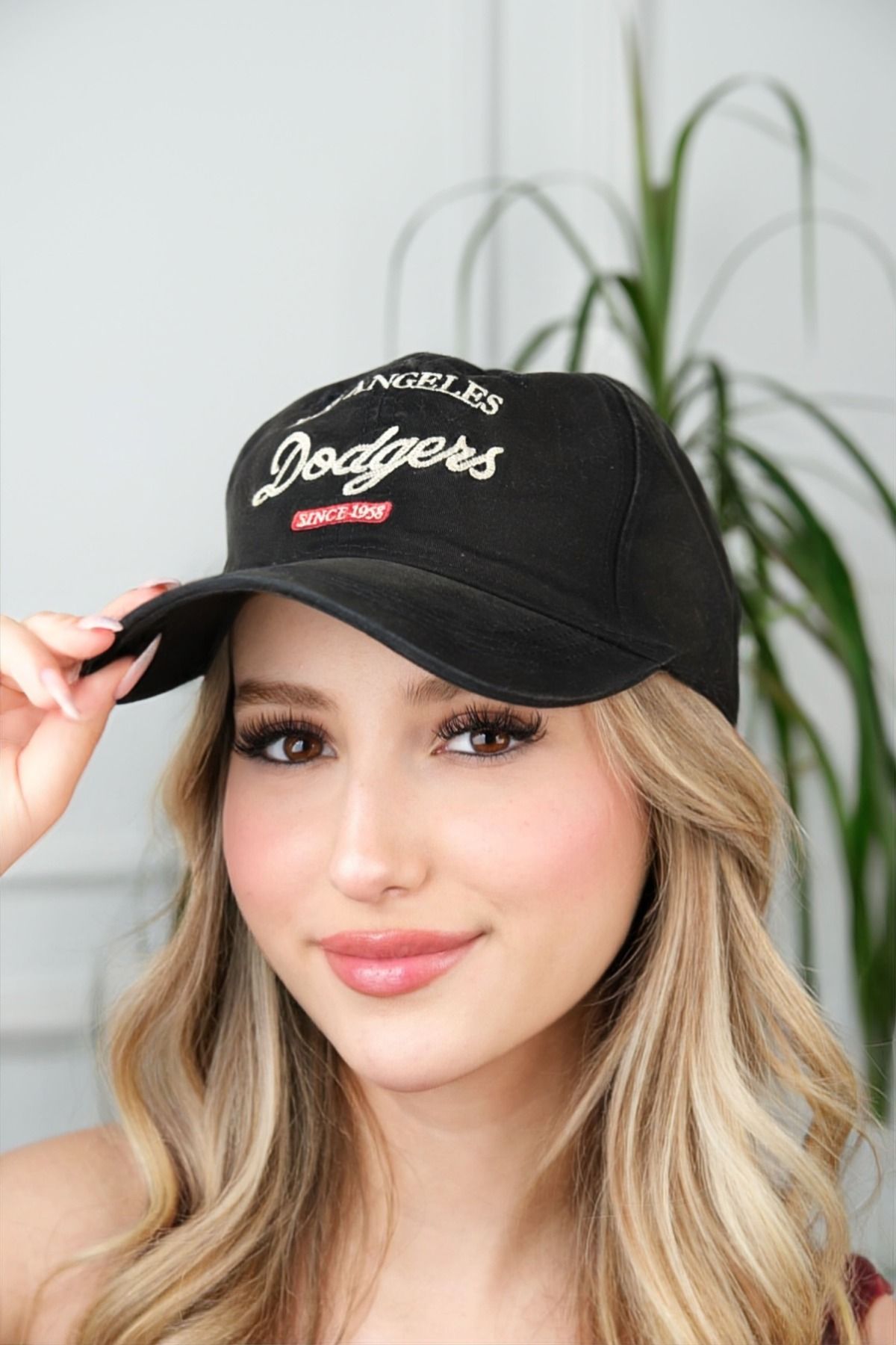 Jack Ferrero UNİSEX ESKİTME GÖRÜNÜMLÜ CAP ŞAPKA / BASEBALL CAP / HİPHOP ŞAPKA