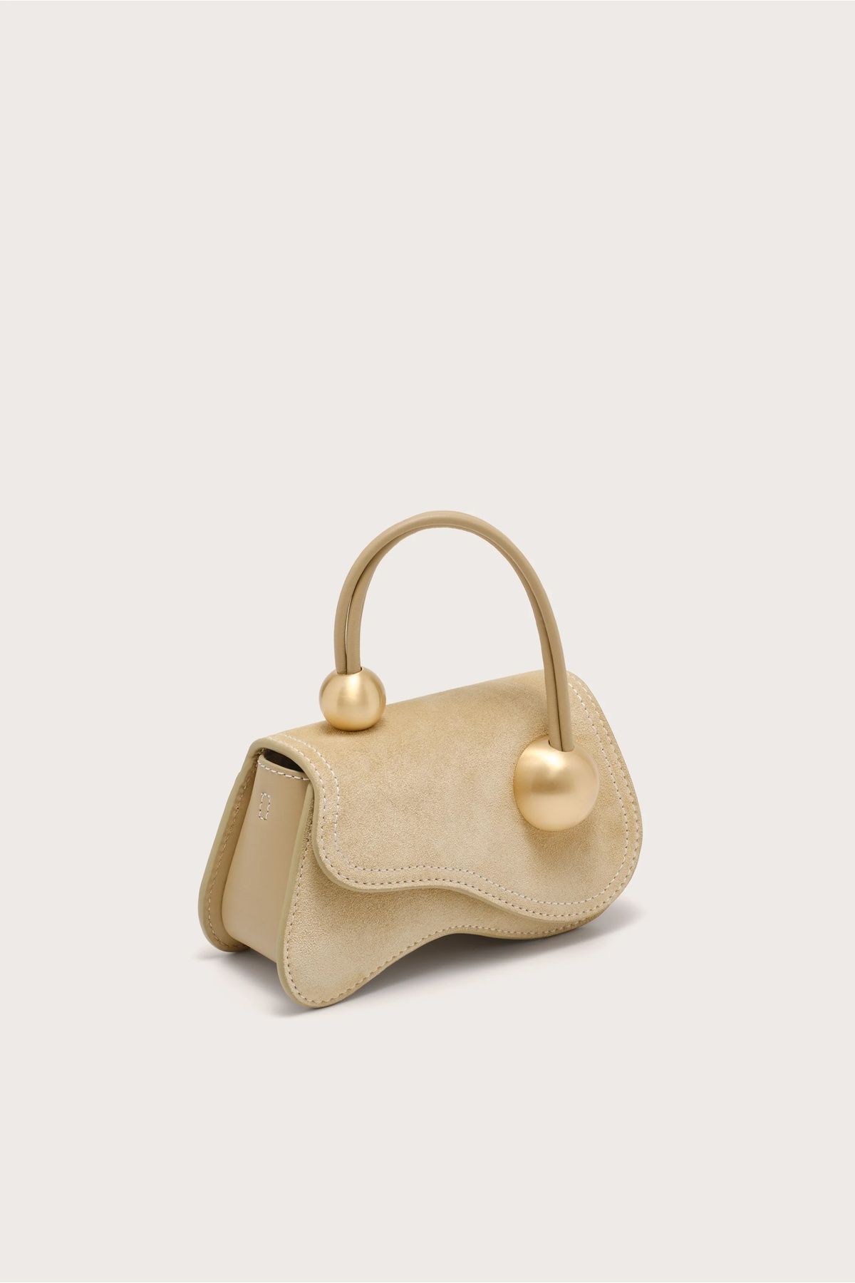 Cult Gaia Kazia Nano Crossbody Bag – Roped Saplı Deri Çapraz Çanta
