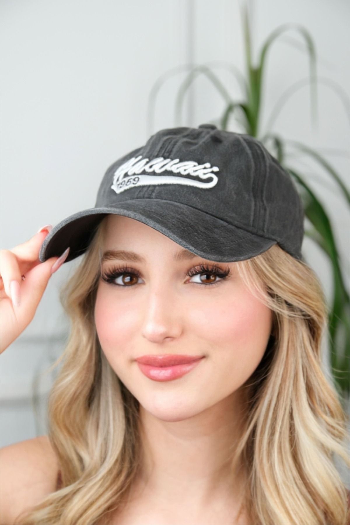 Jack Ferrero UNİSEX ESKİTME GÖRÜNÜMLÜ CAP ŞAPKA / BASEBALL CAP / HİPHOP ŞAPKA