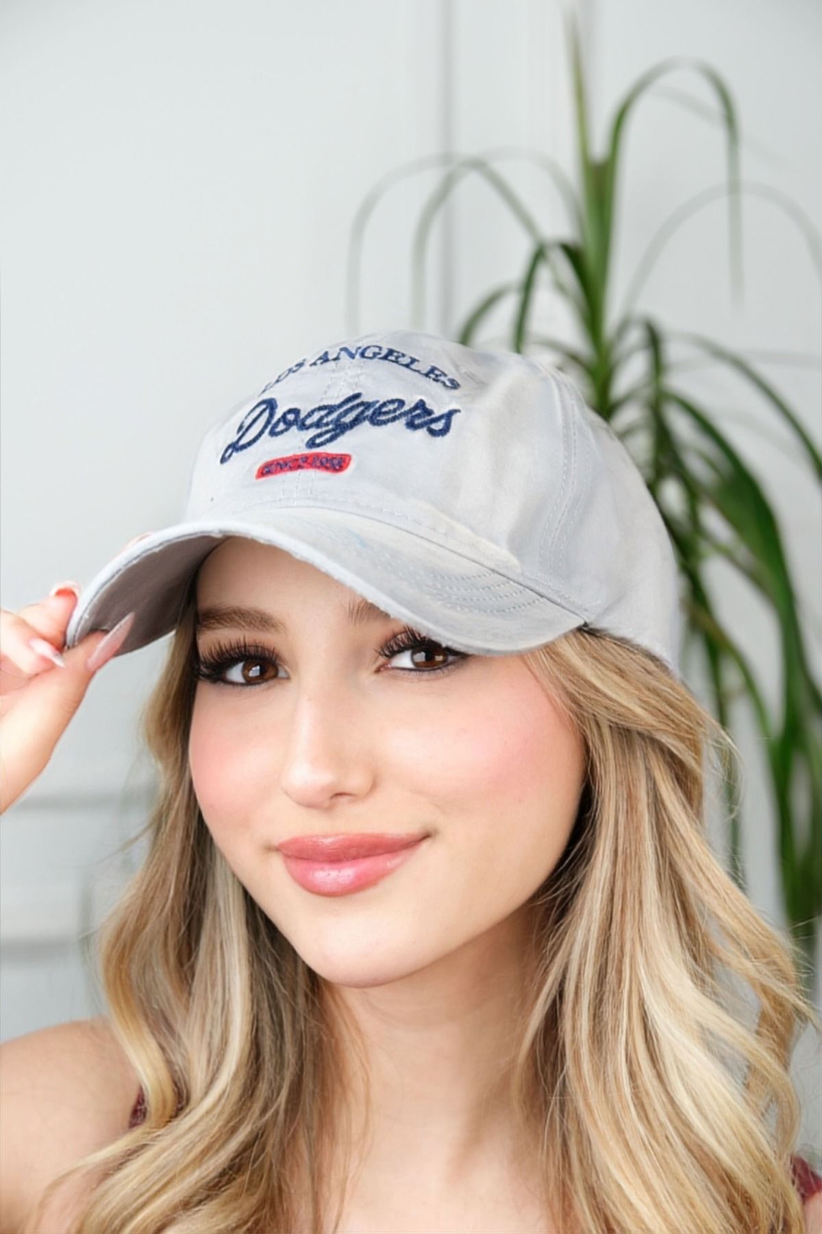 Jack Ferrero UNİSEX ESKİTME GÖRÜNÜMLÜ CAP ŞAPKA / BASEBALL CAP / HİPHOP ŞAPKA