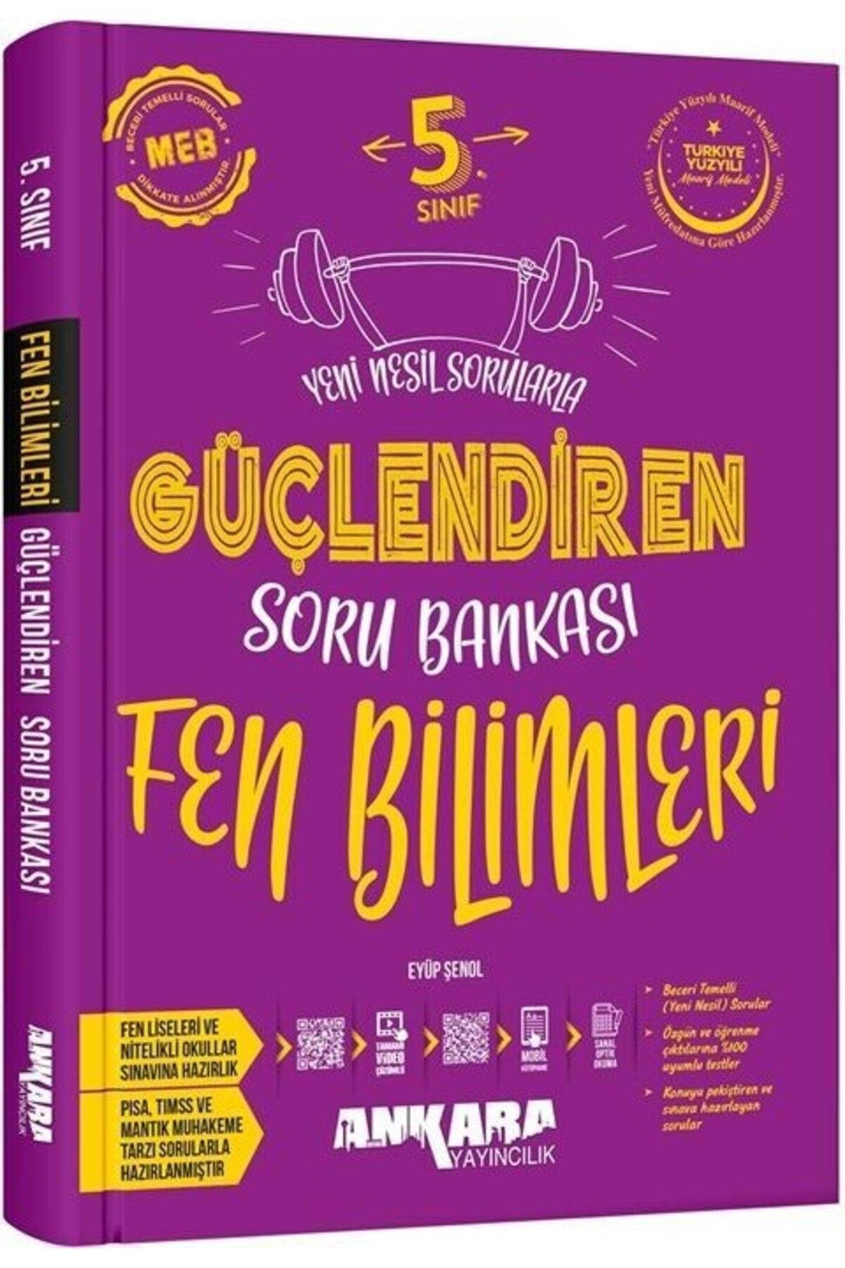 Ankara Kitap Merkezi 5. Sınıf Fen Bilimleri Güçlendiren Soru Bankası Ankara Yayıncılık