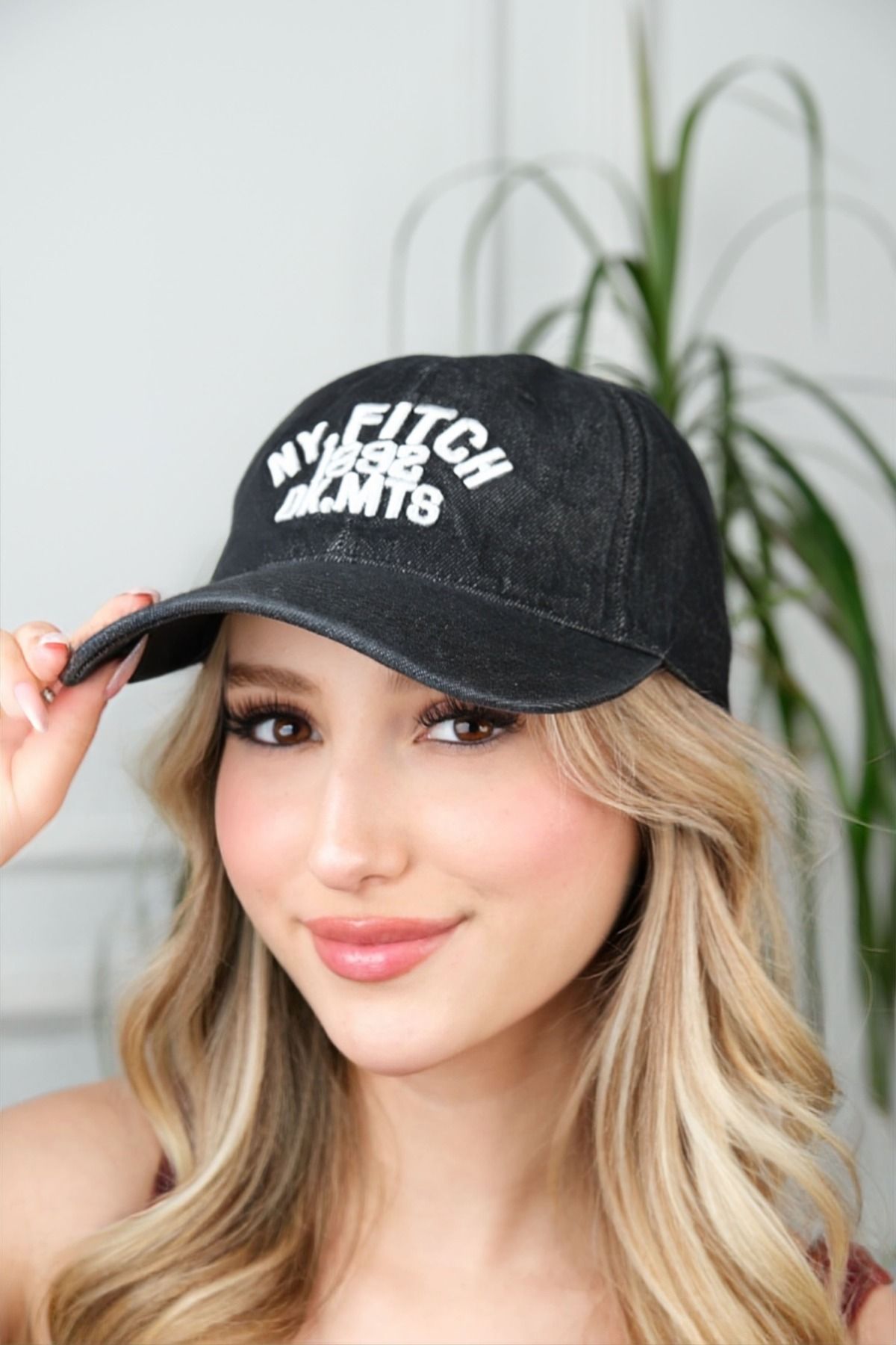 Jack Ferrero UNİSEX ESKİTME GÖRÜNÜMLÜ CAP ŞAPKA / BASEBALL CAP / HİPHOP ŞAPKA