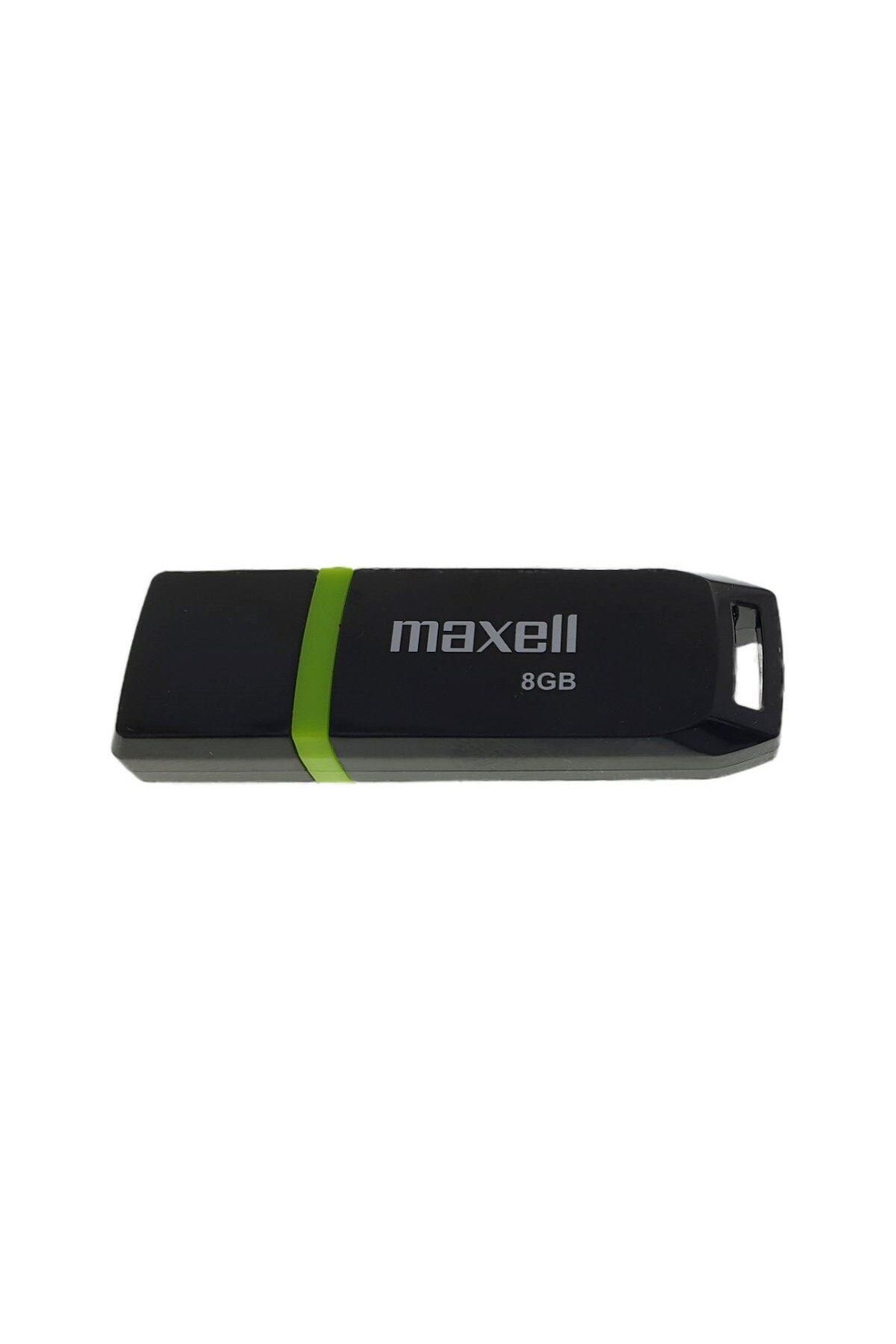 Maxell-USB 2.0 Memory Stick 8gb, Speedboat, With Cap, Black - Practical Solution For Portable Storage 4
