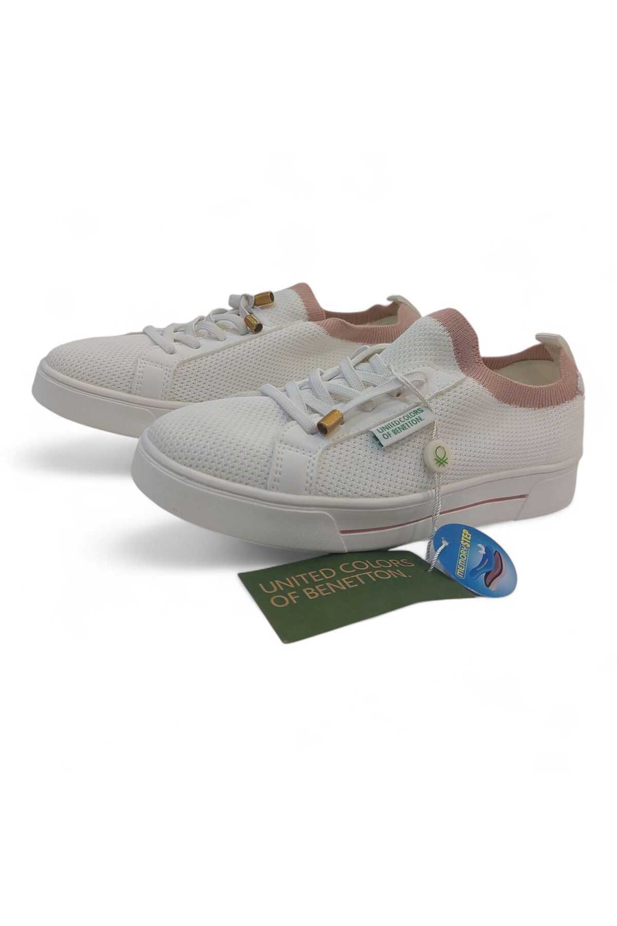 Benetton White Sneakers with Best Prices Trendyol