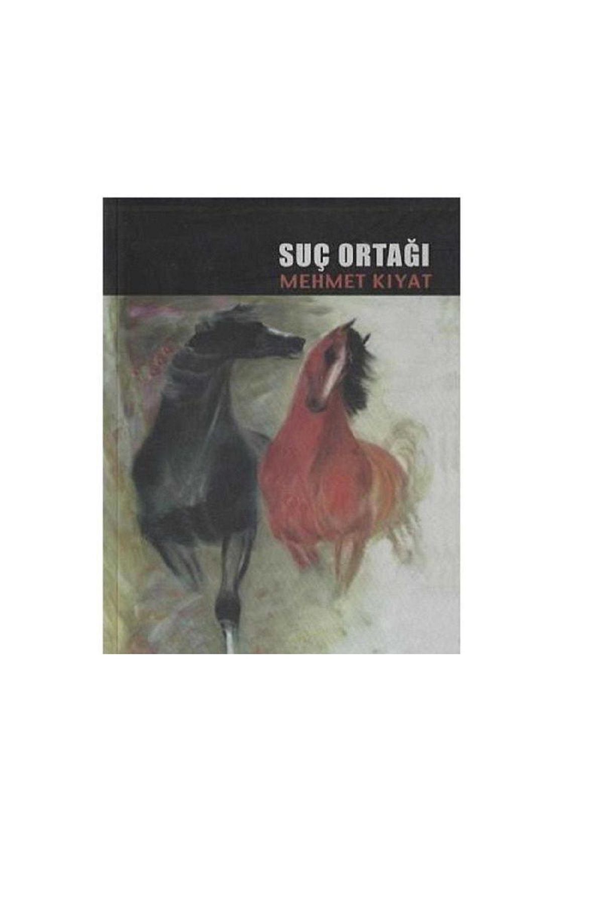 Türk Dil Kurumu Yayınları Suç Ortağı Mehmet Kıyat - İmzalı ve İthaflı -