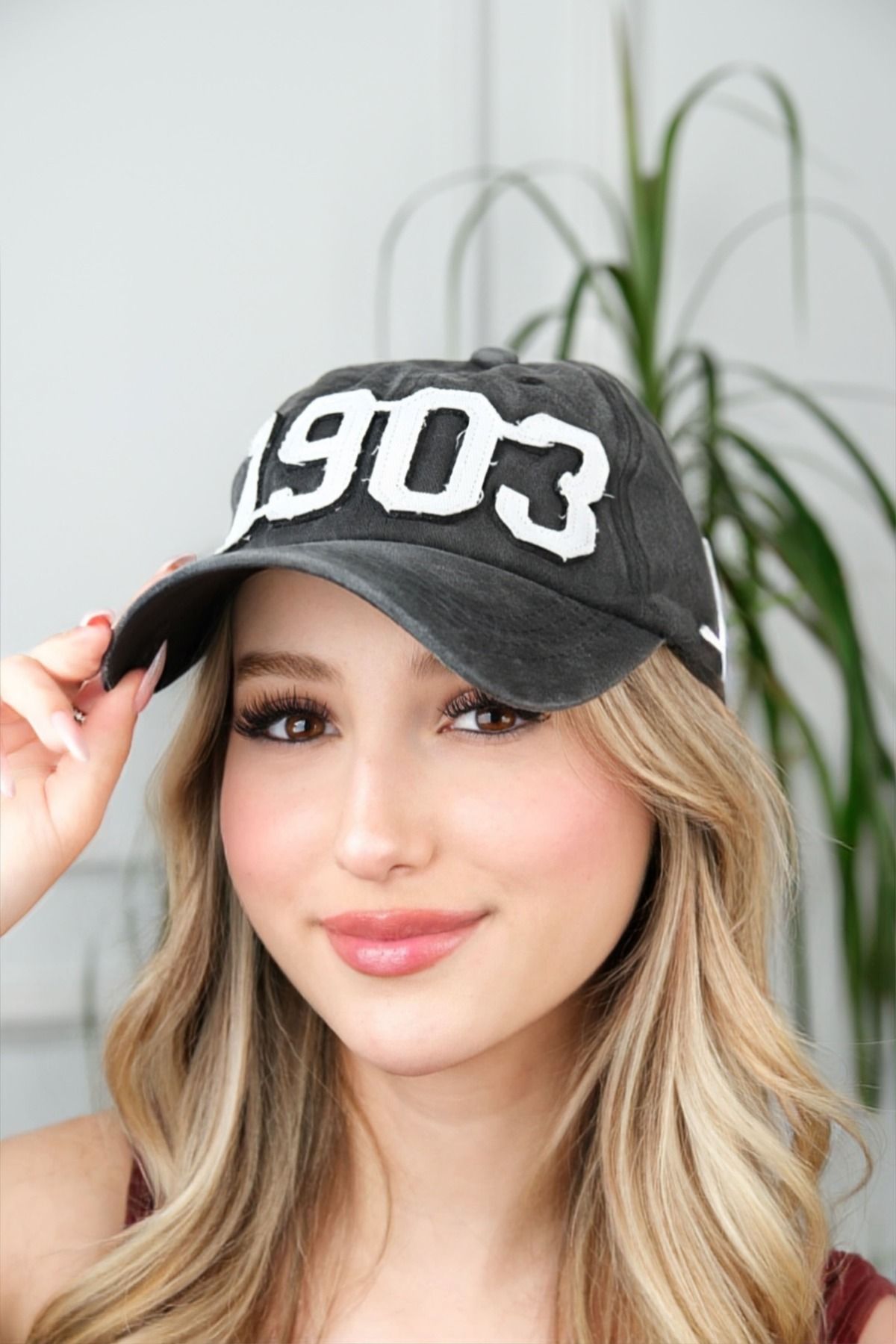 Jack Ferrero UNİSEX ESKİTME GÖRÜNÜMLÜ CAP ŞAPKA / BASEBALL CAP / HİPHOP ŞAPKA