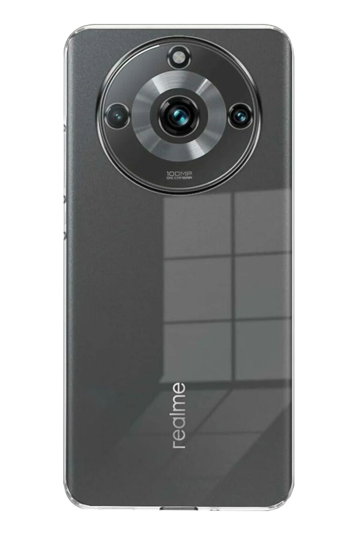 TechTree Realme 11 PRO - PRO PLUS Şeffaf Silikon Kılıf