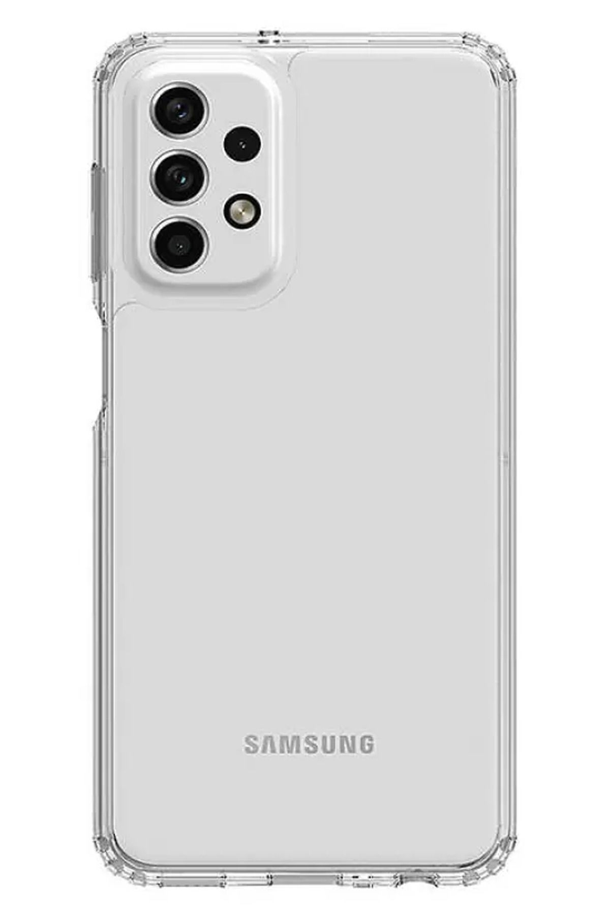 TechTree Samsung Galaxy A73 Şeffaf Silikon Kılıf