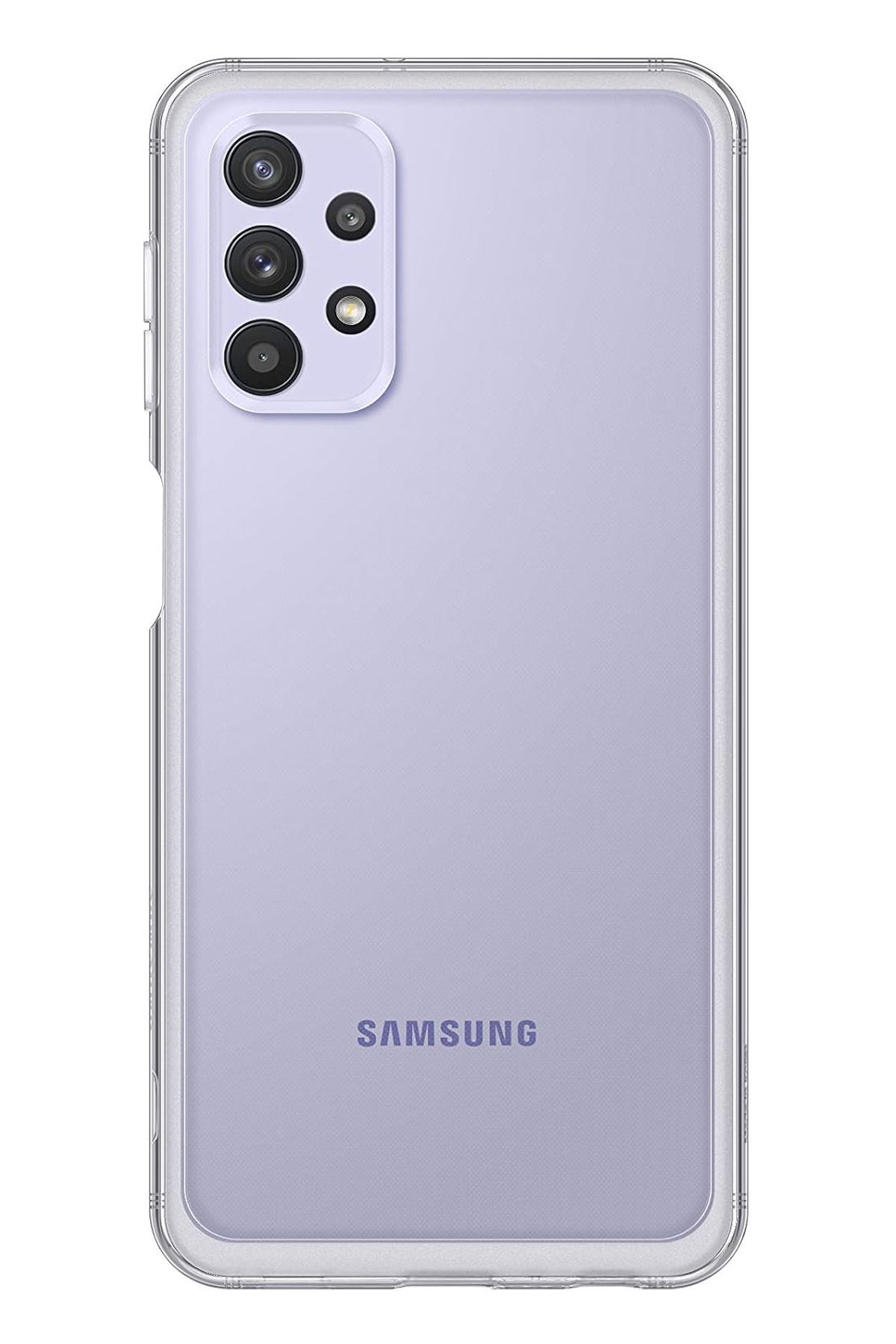 TechTree Samsung Galaxy A32 Şeffaf Silikon Kılıf