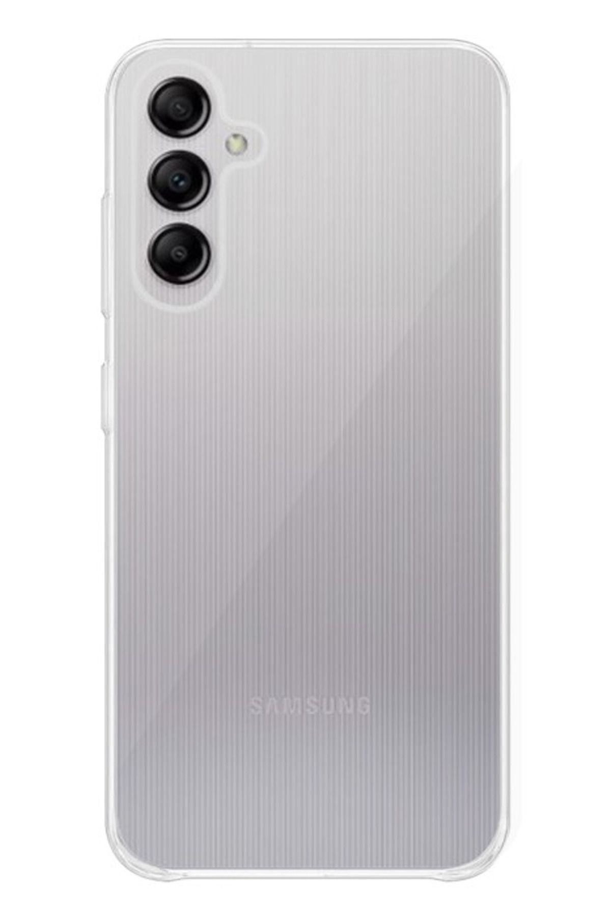 TechTree Samsung Galaxy A14 Şeffaf Silikon Kılıf