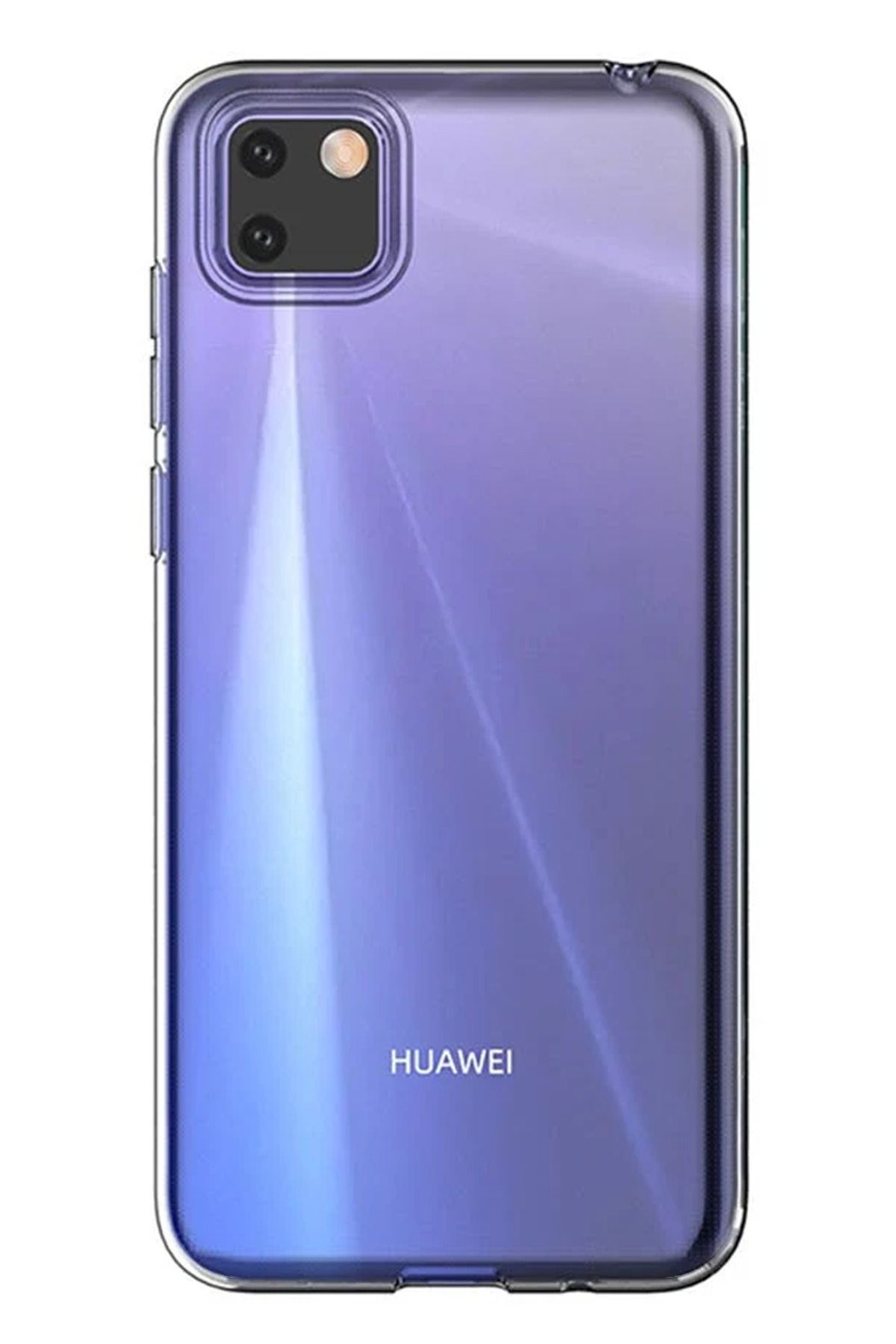 TechTree Huawei Y5P Şeffaf Silikon Kılıf