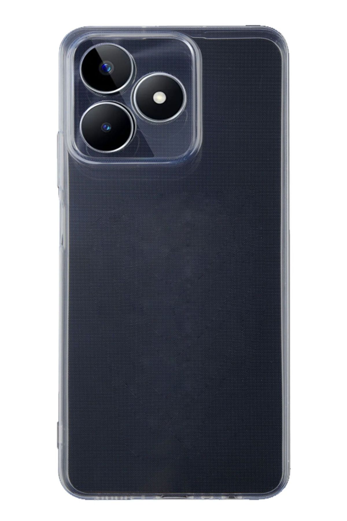 TechTree Realme C53 Şeffaf Silikon Kılıf