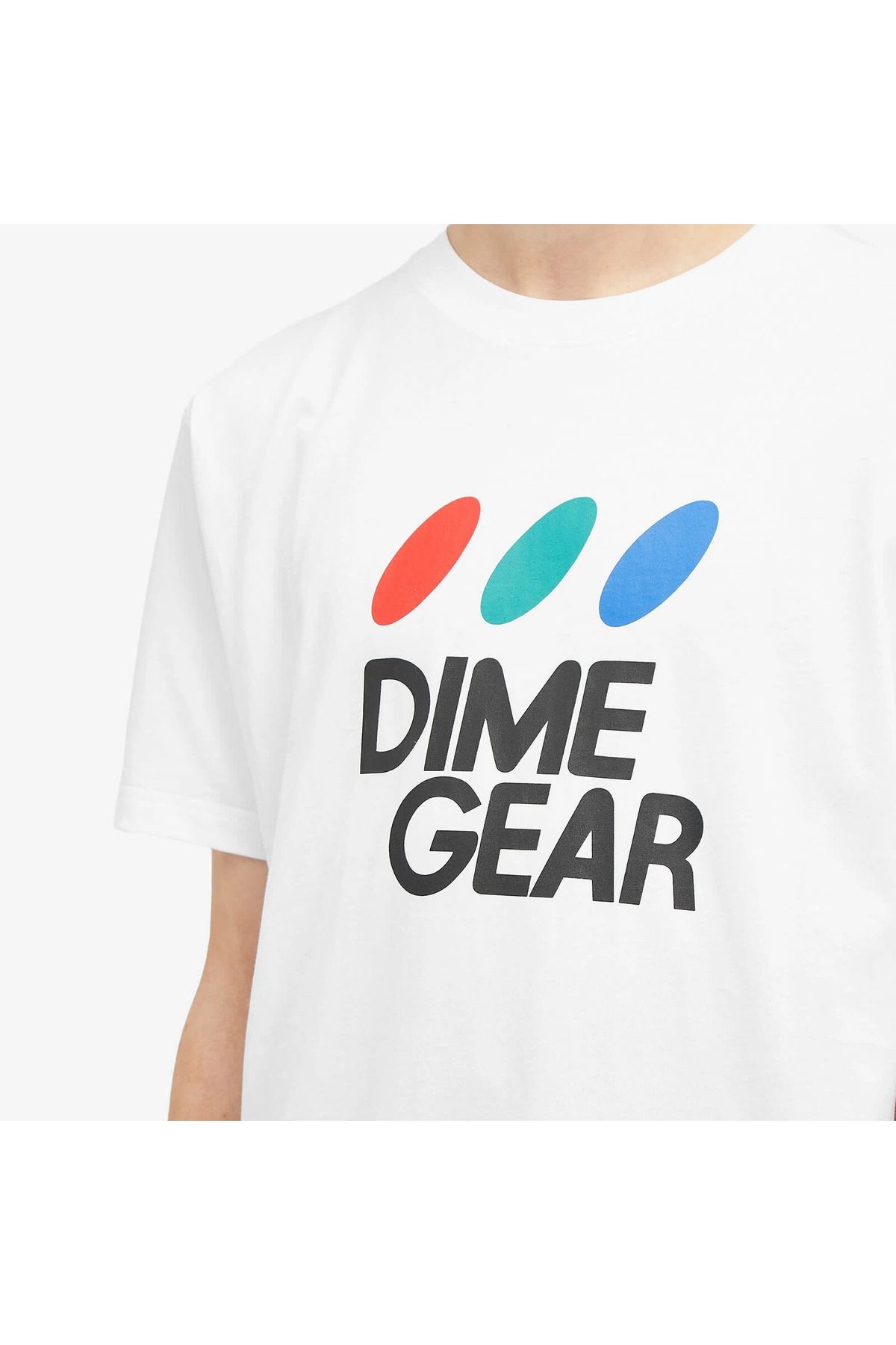 Dime Erkek Gear Tişört Beyaz White