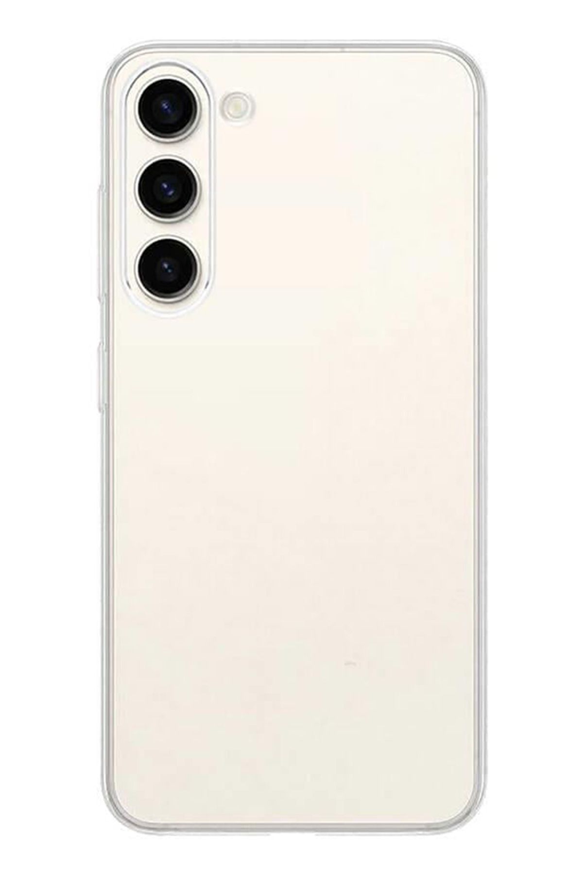 TechTree Samsung Galaxy S24 PLUS Şeffaf Silikon Kılıf