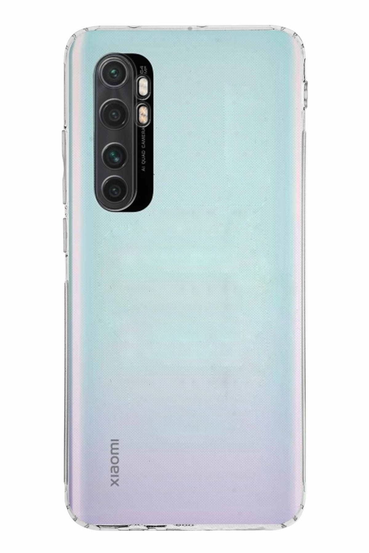 TechTree Mi Note 10 Lite Şeffaf Silikon Kılıf