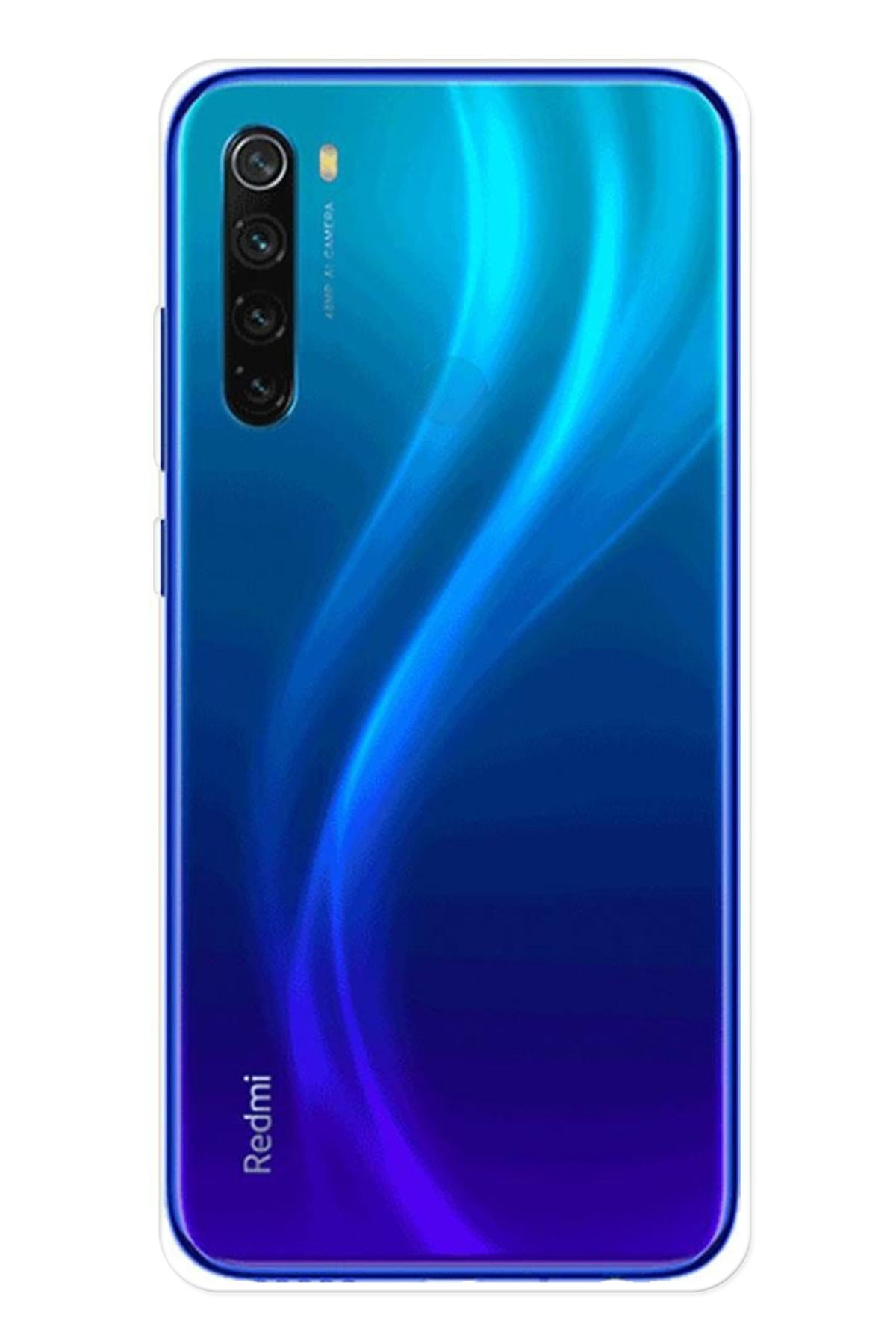 TechTree Redmi Note 8 Şeffaf Silikon Kılıf