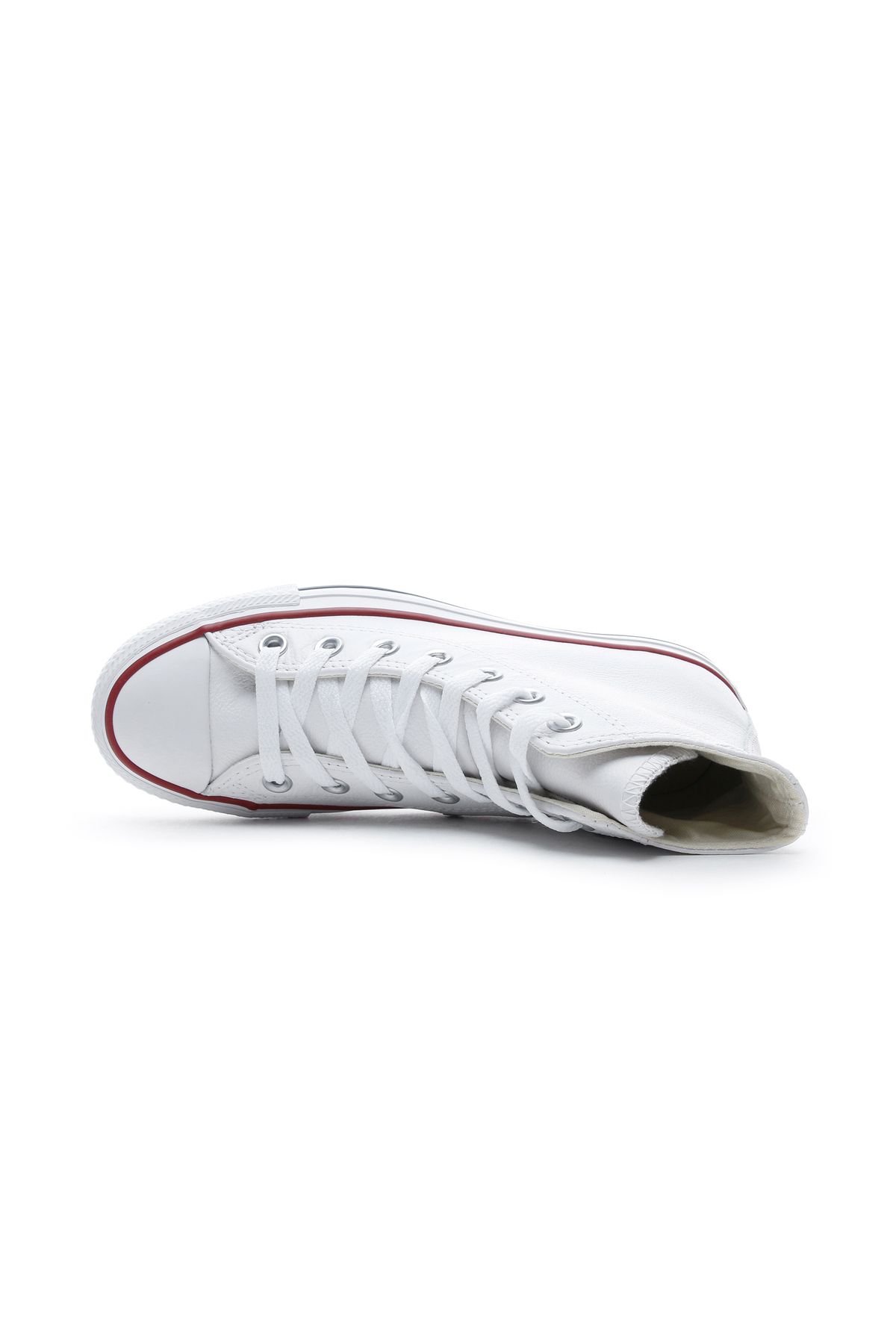 converse-Unisex White Sneaker Shoes132169C 4