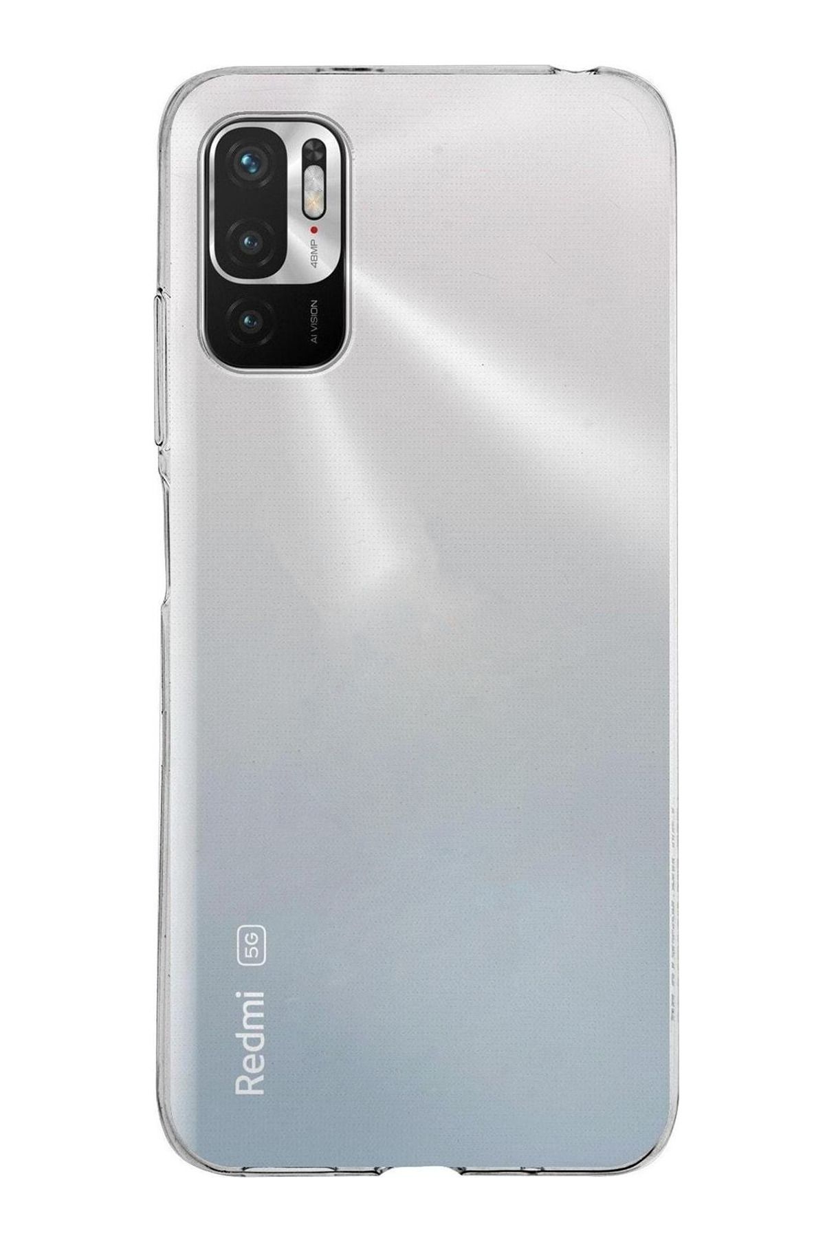 TechTree Redmi Note 10 5G Şeffaf Silikon Kılıf