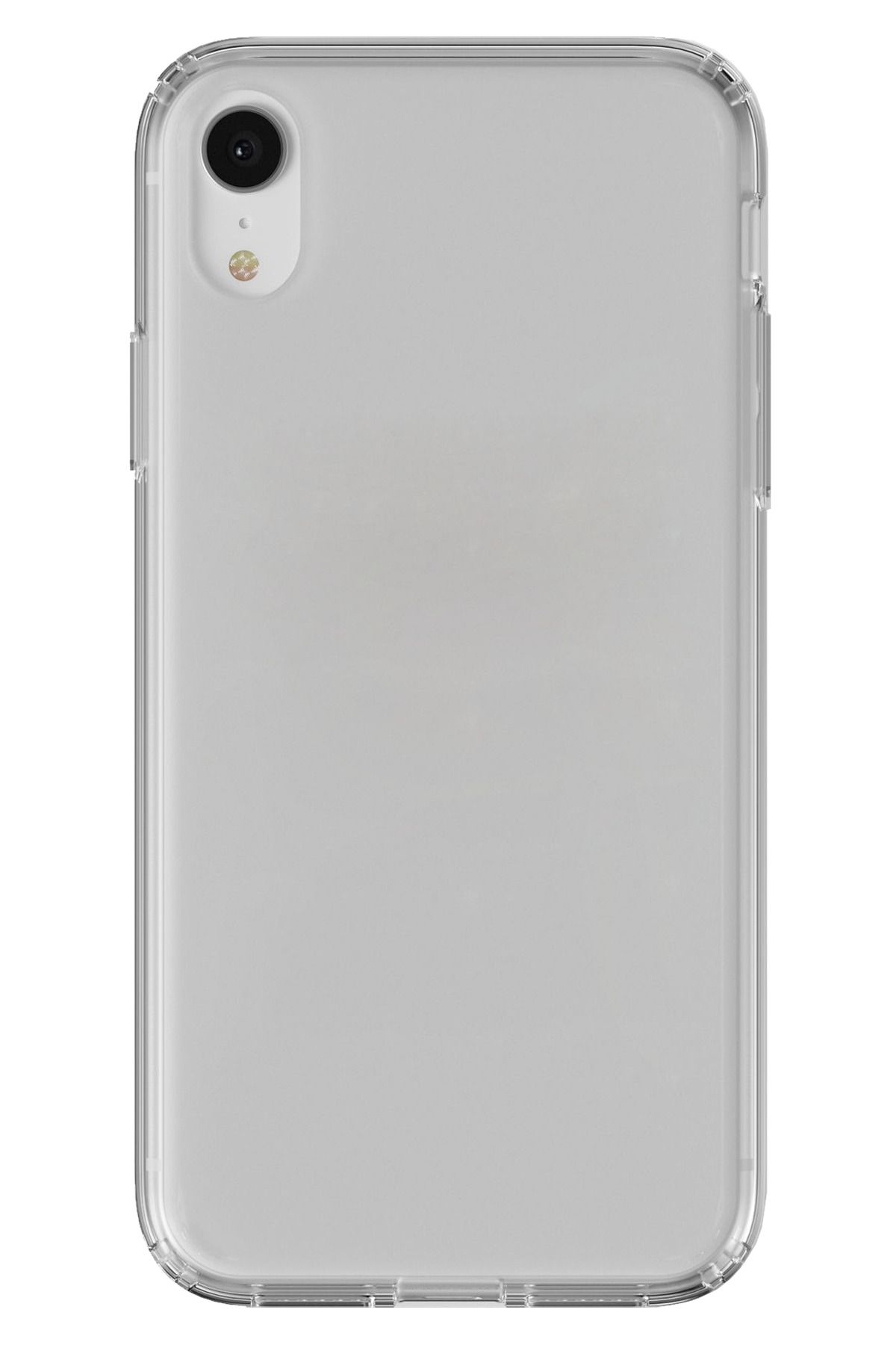 TechTree iPhone XR Şeffaf Silikon Kılıf