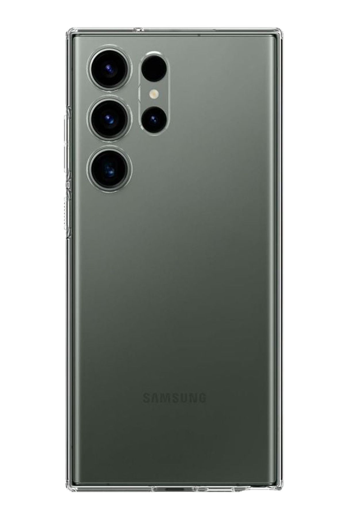 TechTree Samsung Galaxy S23 ULTRA Şeffaf Silikon Kılıf