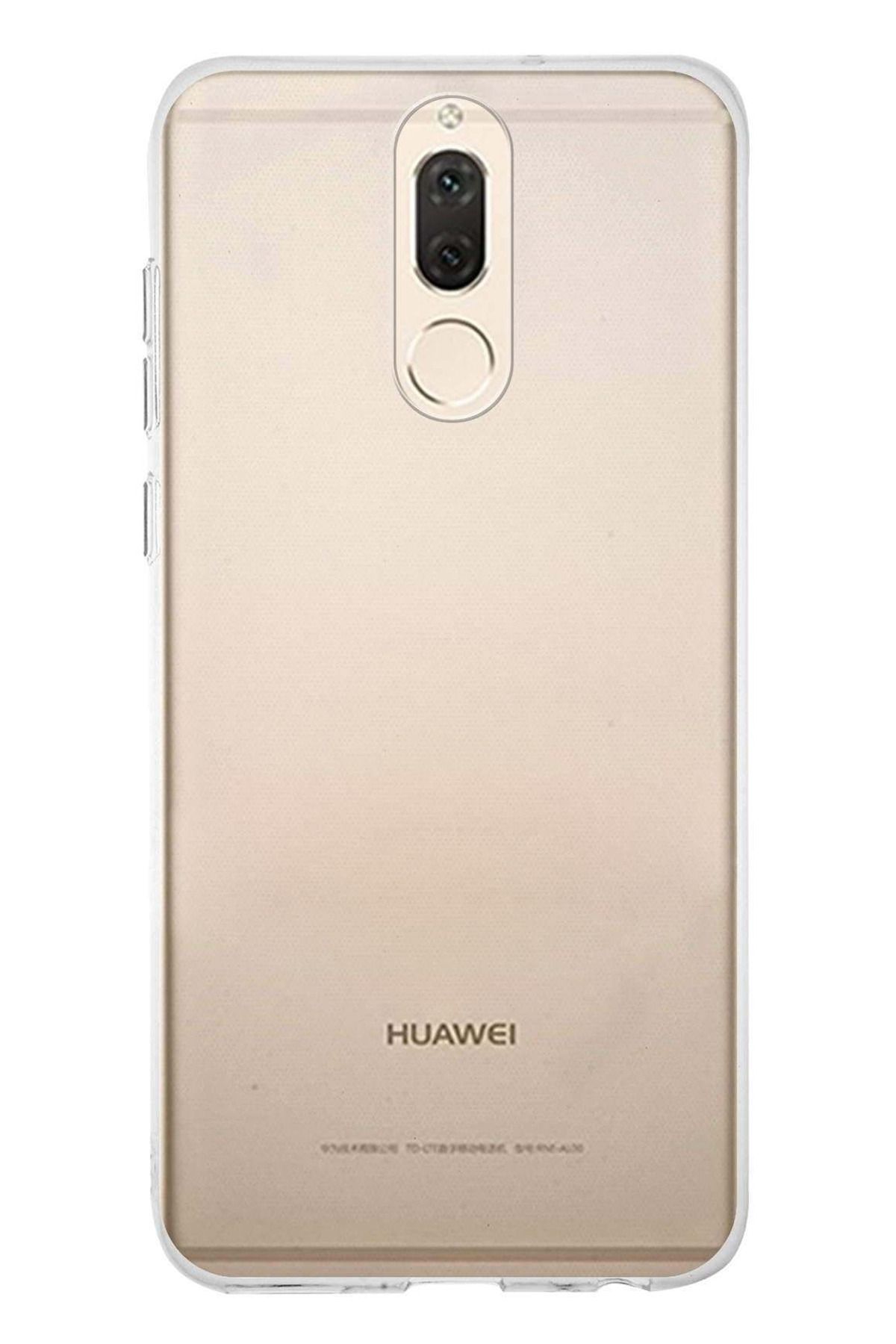 TechTree Huawei Mate 10 Lite Şeffaf Silikon Kılıf