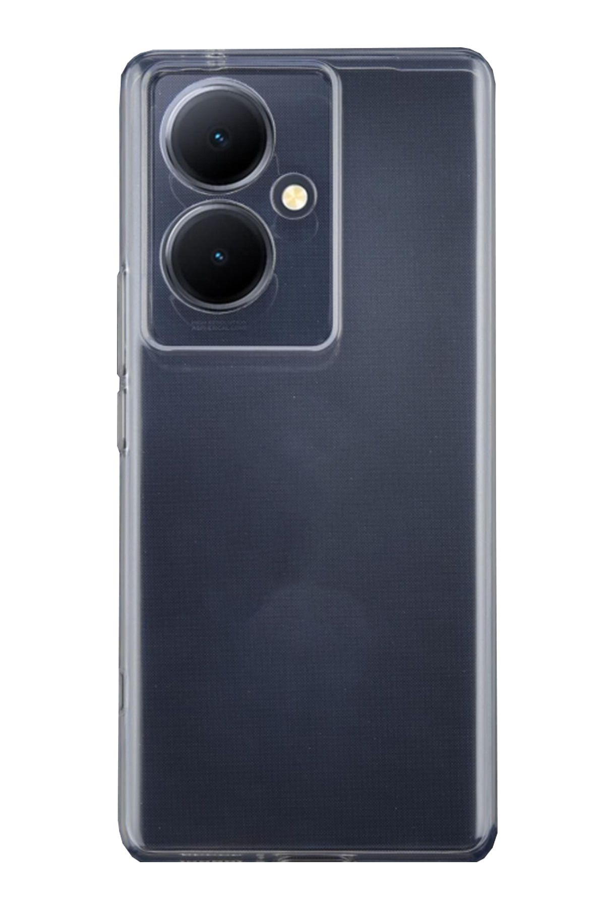 TechTree Vivo V29 Lite 5G Şeffaf Silikon Kılıf