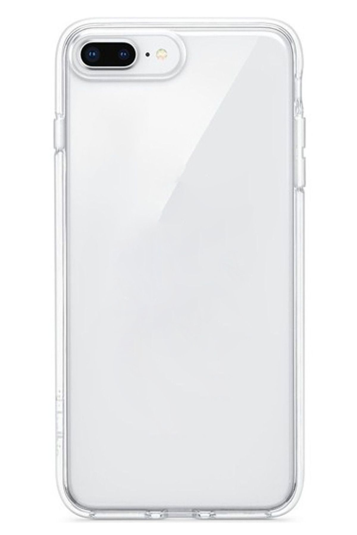 TechTree iPhone 7 PLUS / 8 PLUS Şeffaf Silikon Kılıf