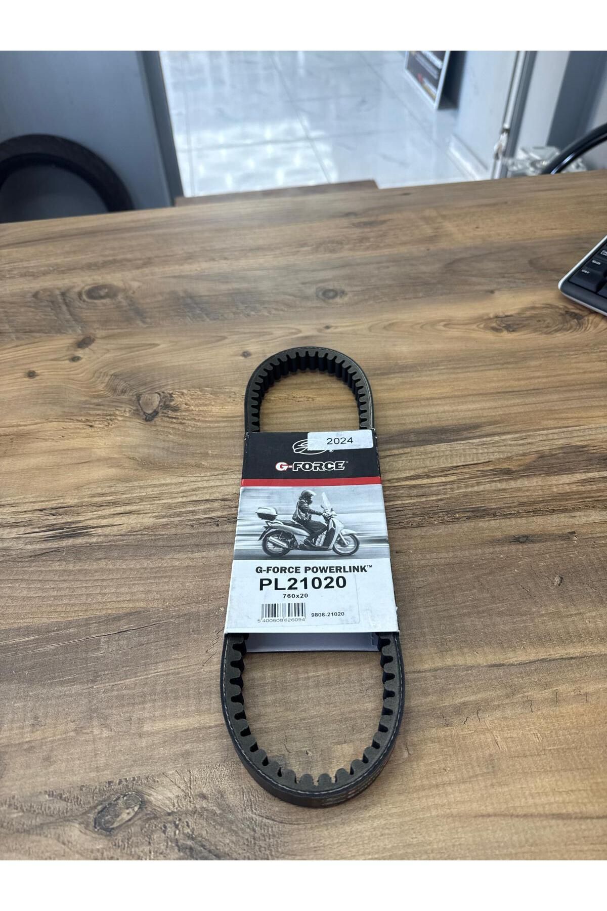GATES : Gates 21020 (760x20) (Oem 23100-KBF-9000) Fransa Üretim