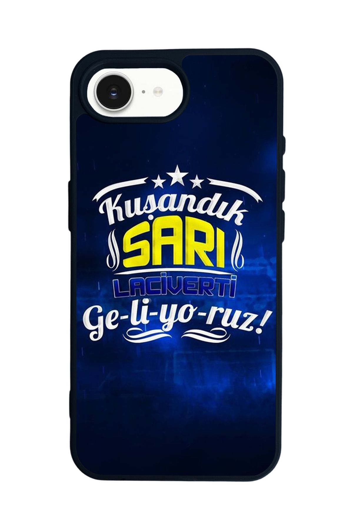 Aksel Kılıf Apple iPhone 16e Uyumlu Baskılı,Mat Siyah,Yumuşak Silikon,Koruyucu,Şok Emici Kapak,Kılıf