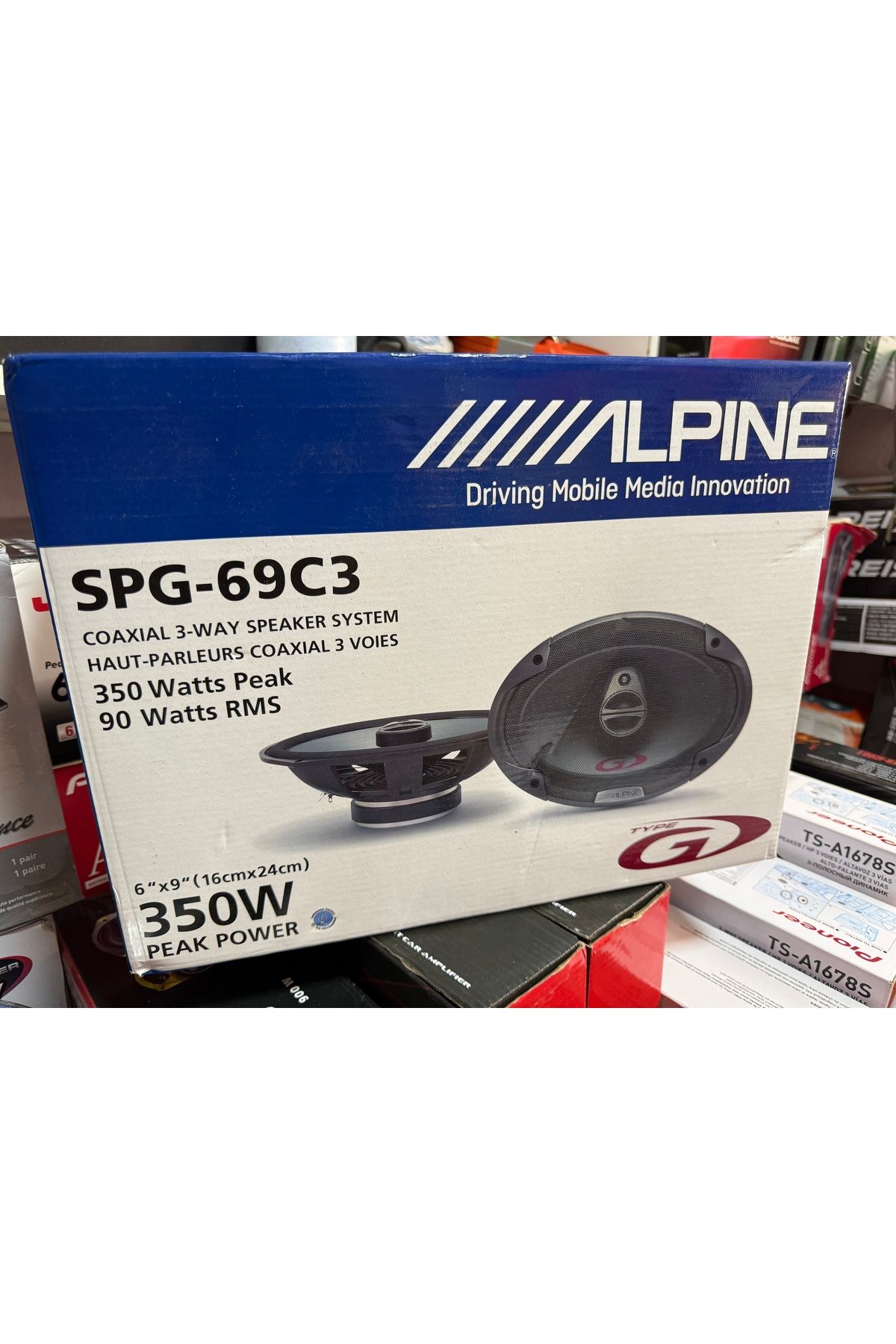 woodstar Alpne Spg69c3 350waat 90Rms