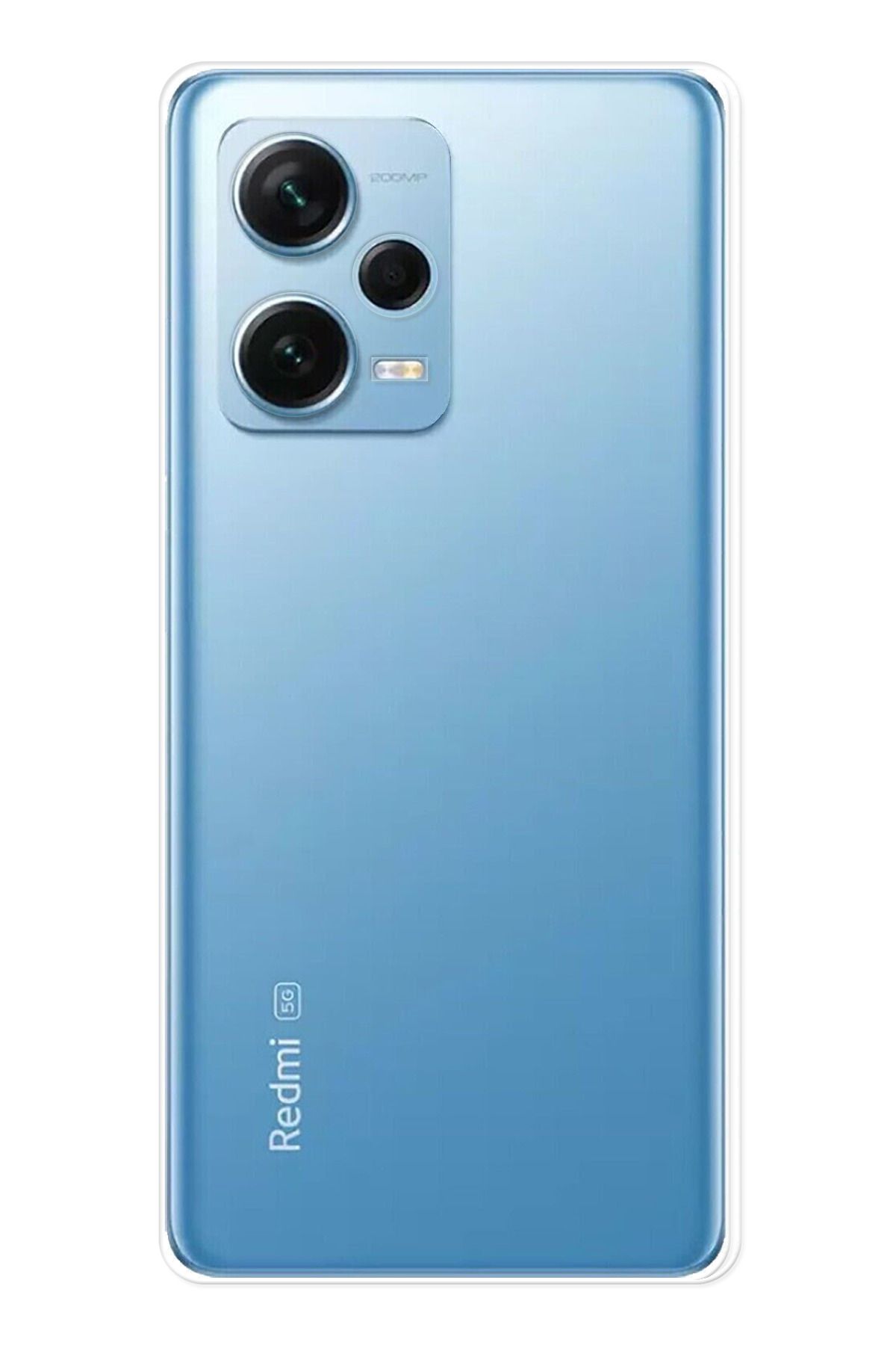 TechTree Redmi Note 12 PRO 5G Şeffaf Silikon Kılıf