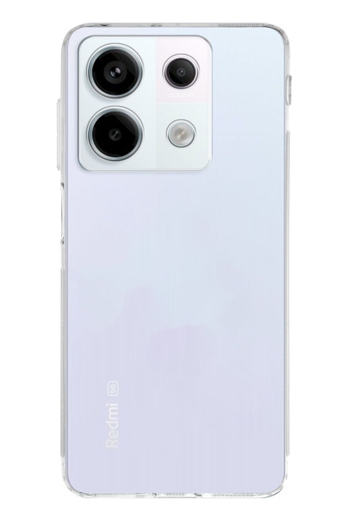 TechTree Redmi Note 13 PRO 5G Şeffaf Silikon Kılıf