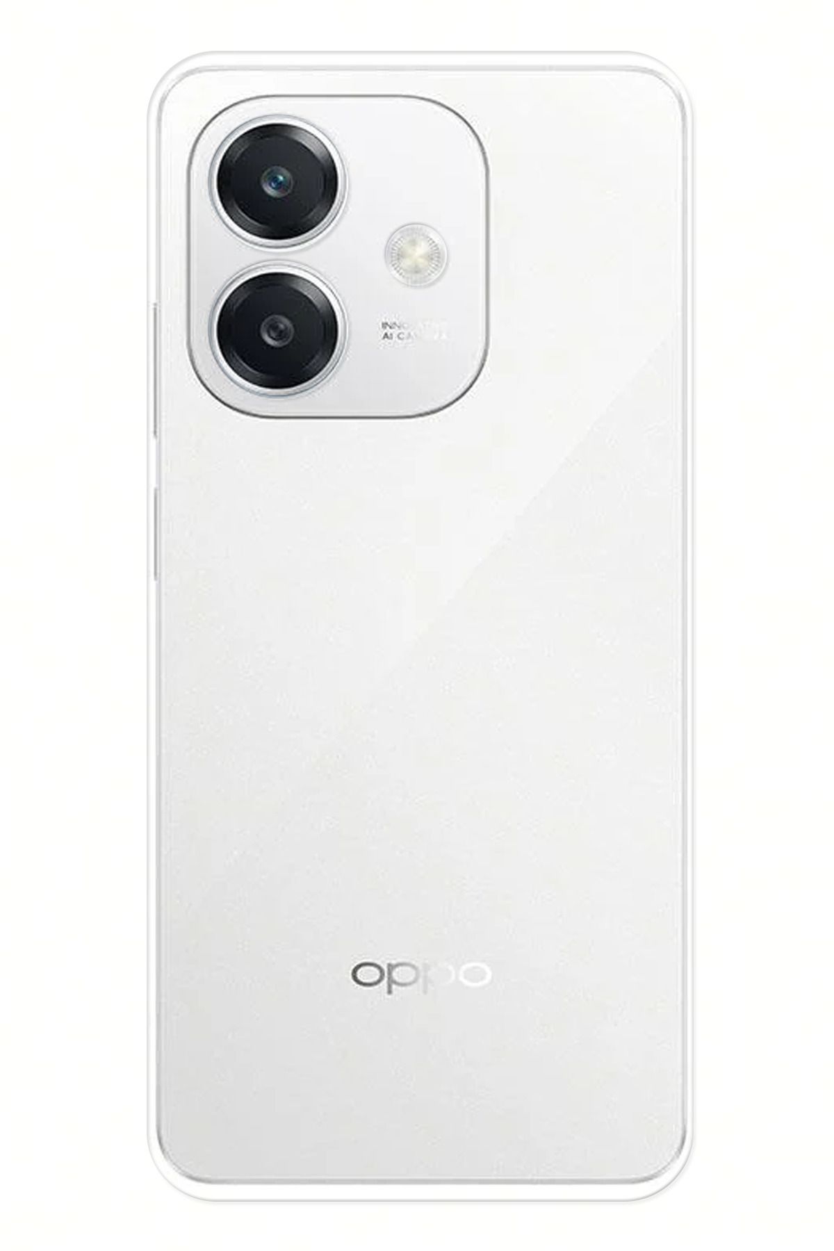 TechTree Oppo A3 Şeffaf Silikon Kılıf
