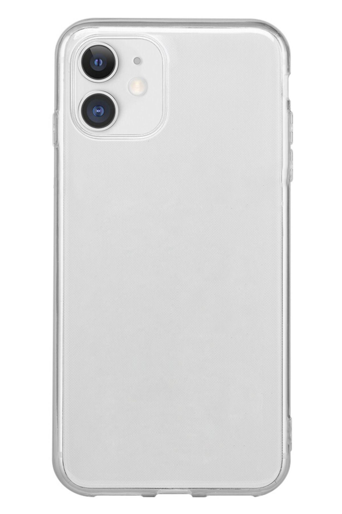 TechTree iPhone 11 Şeffaf Silikon Kılıf