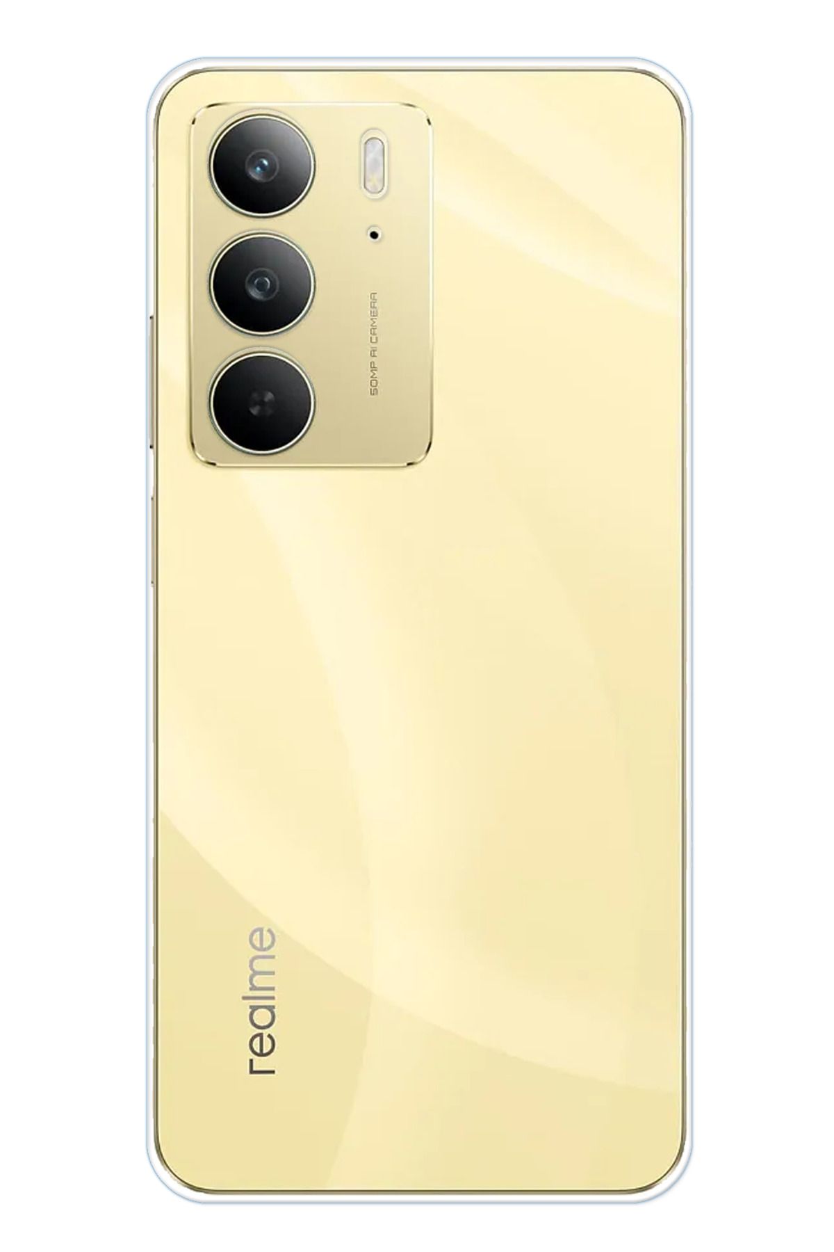 TechTree Realme C75 Şeffaf Silikon Kılıf