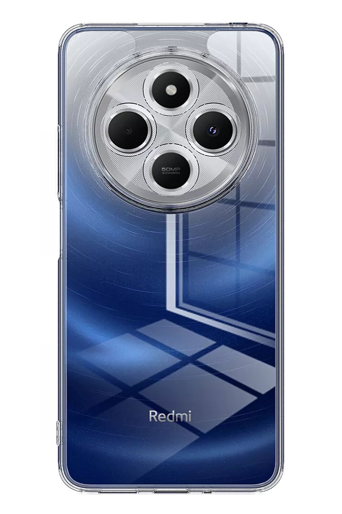 TechTree Redmi 14C Şeffaf Silikon Kılıf