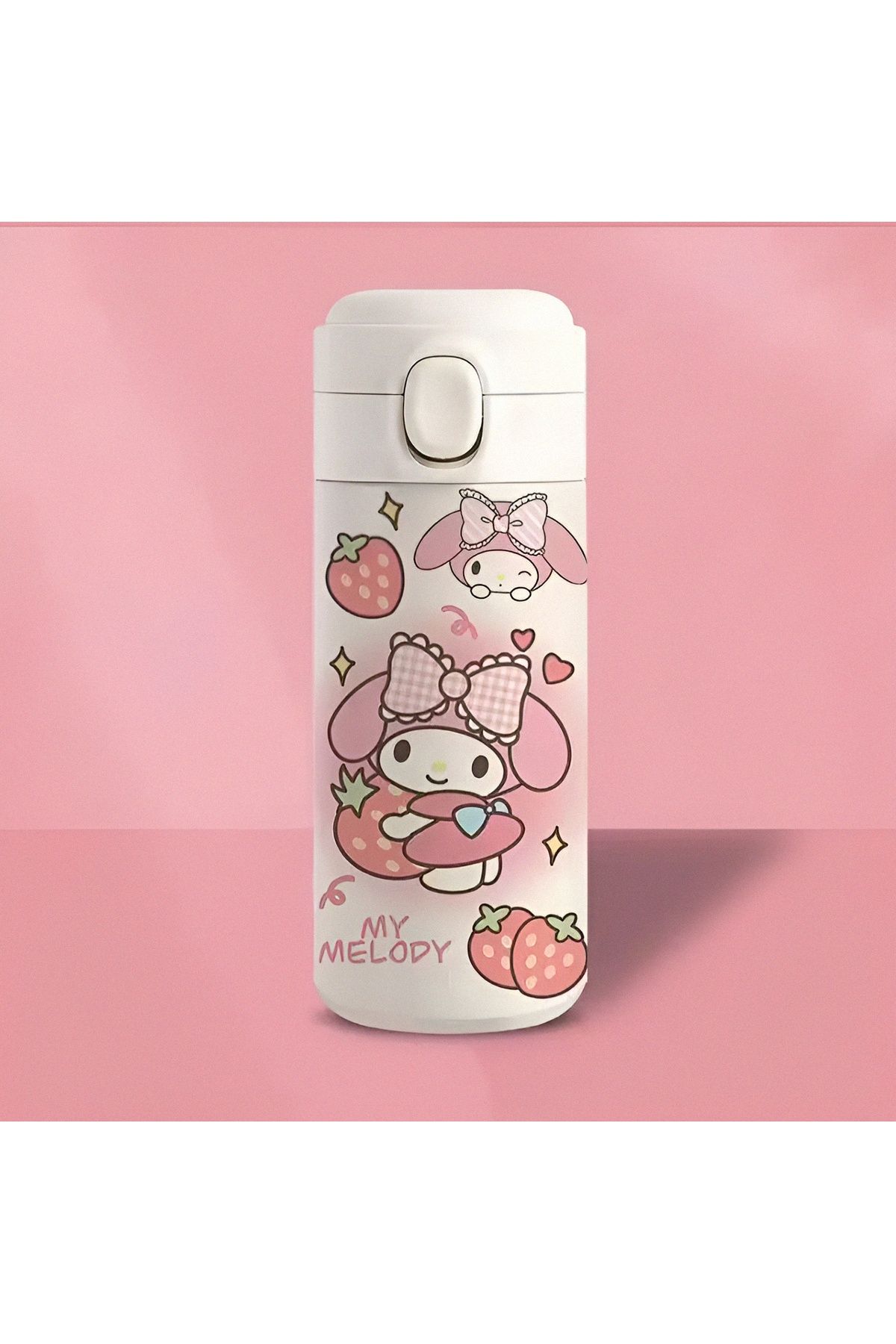 KumOziShop Sanrio Kuromi Cinnamoroll My Melody Hello Kitty Su Kabı