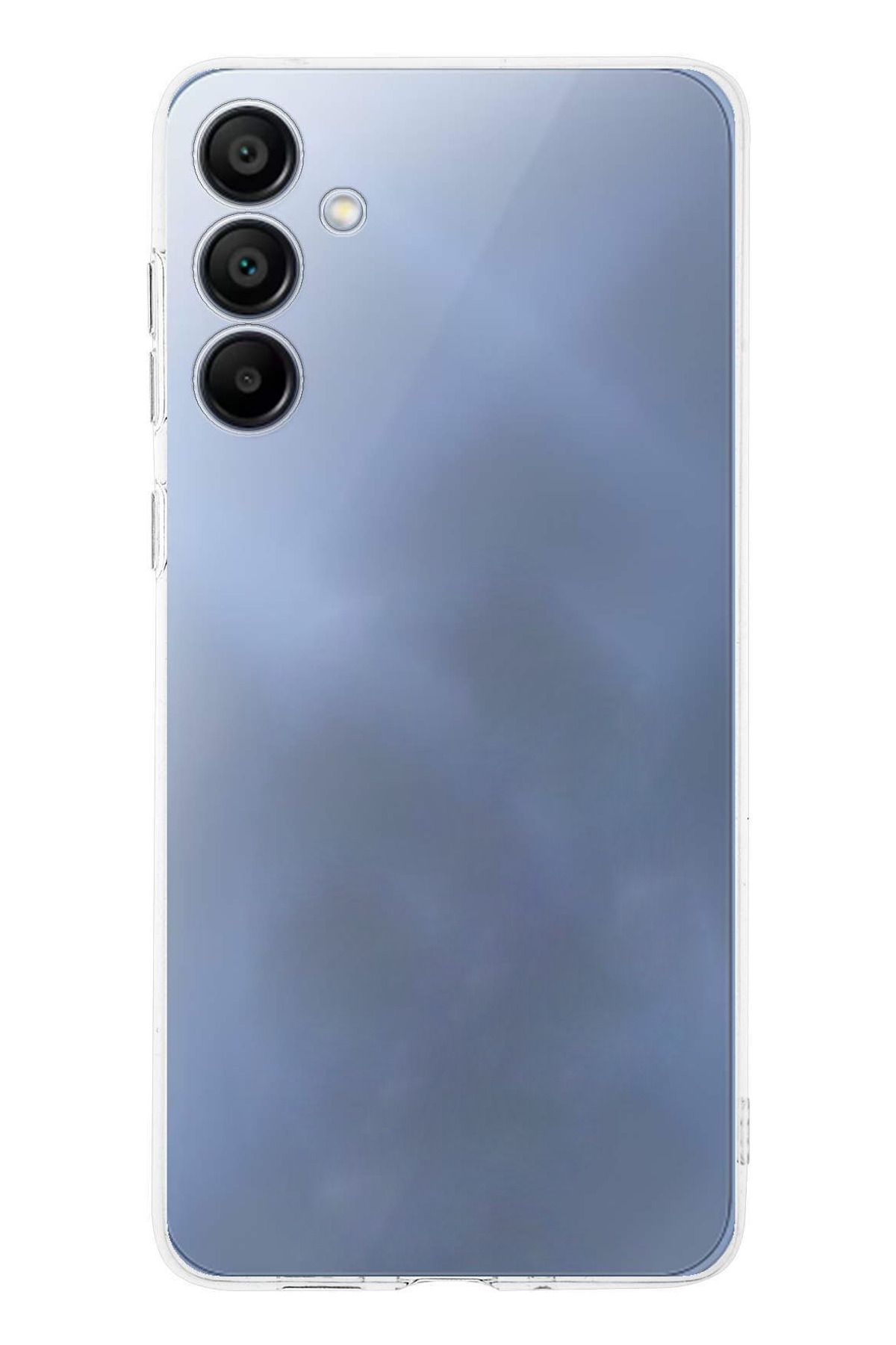 TechTree Samsung Galaxy A16 Şeffaf Silikon Kılıf