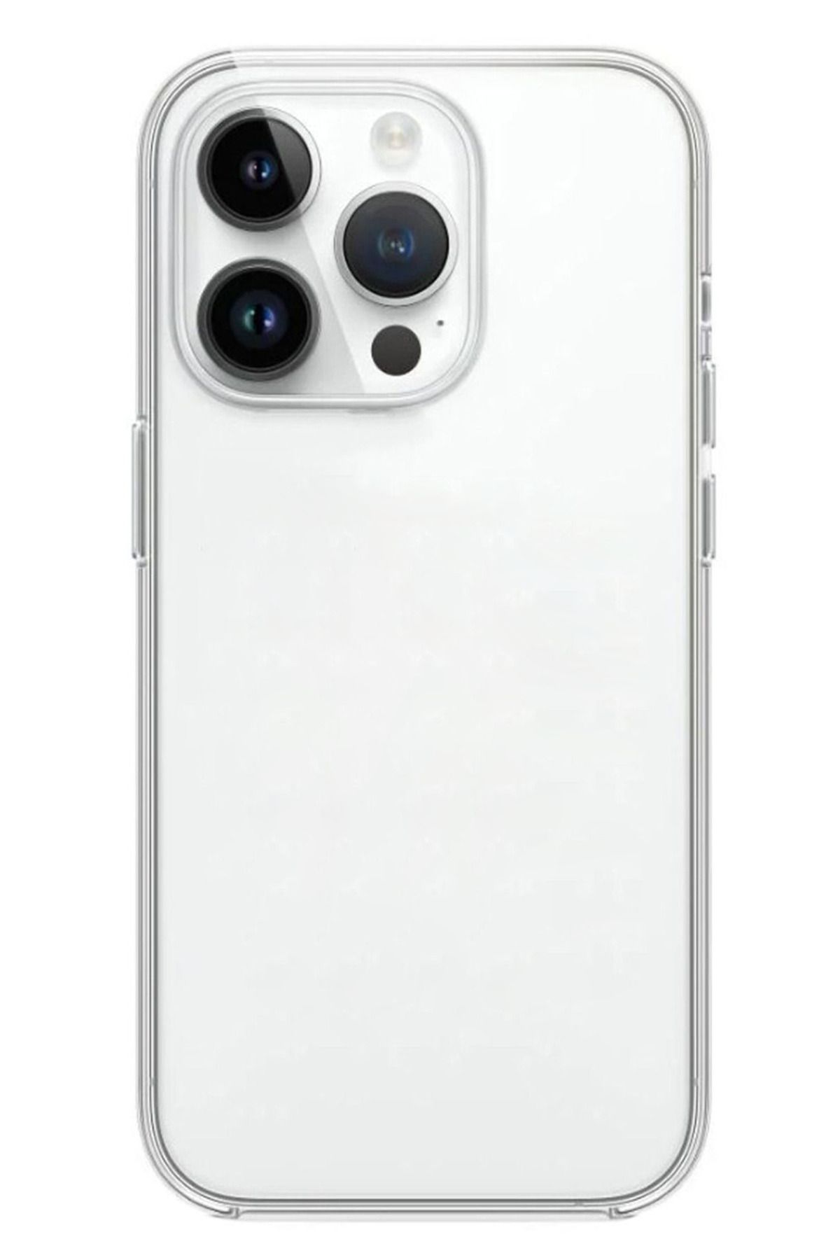 TechTree iPhone 14 PRO MAX Şeffaf Silikon Kılıf