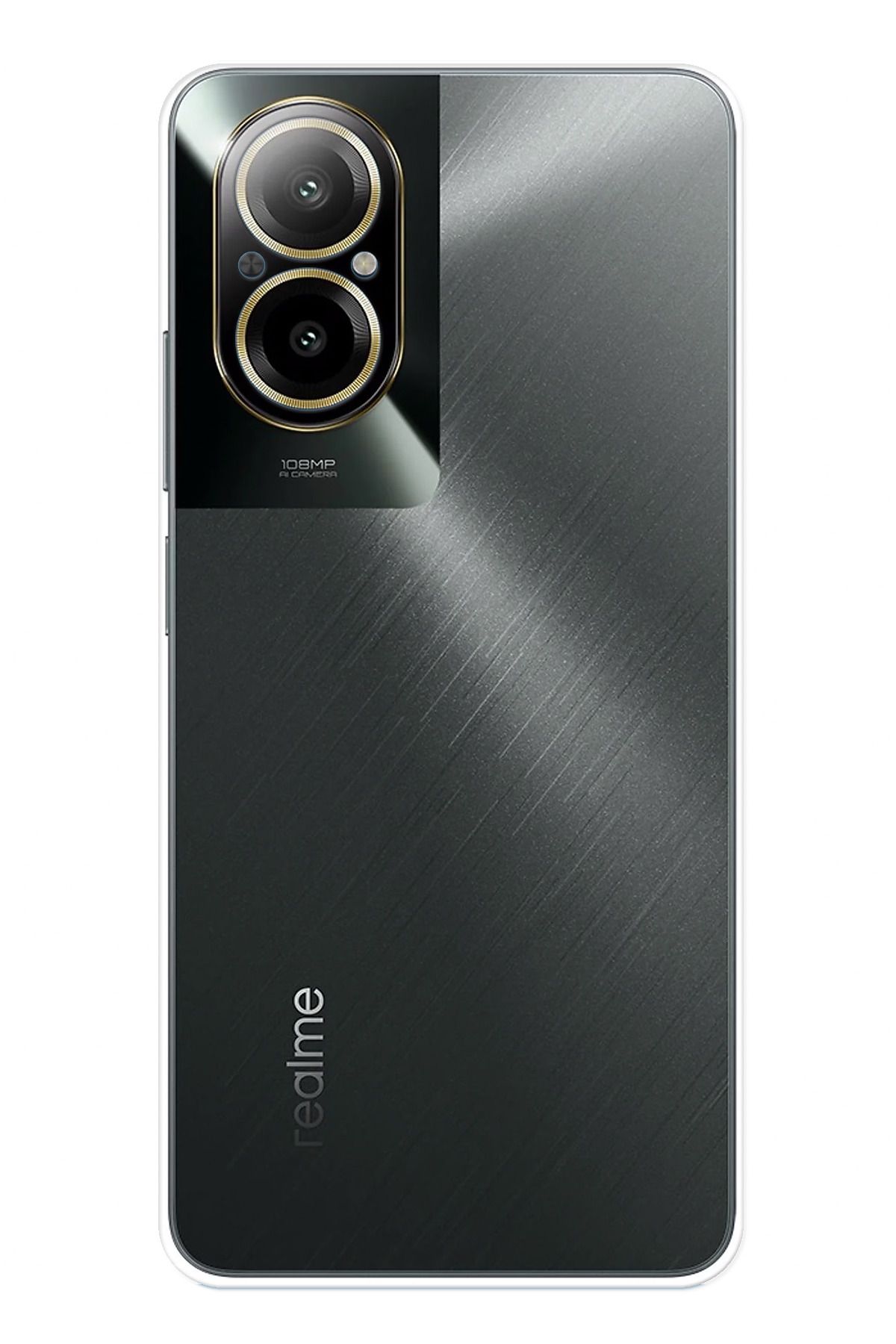 TechTree Realme 12 Lite Şeffaf Silikon Kılıf
