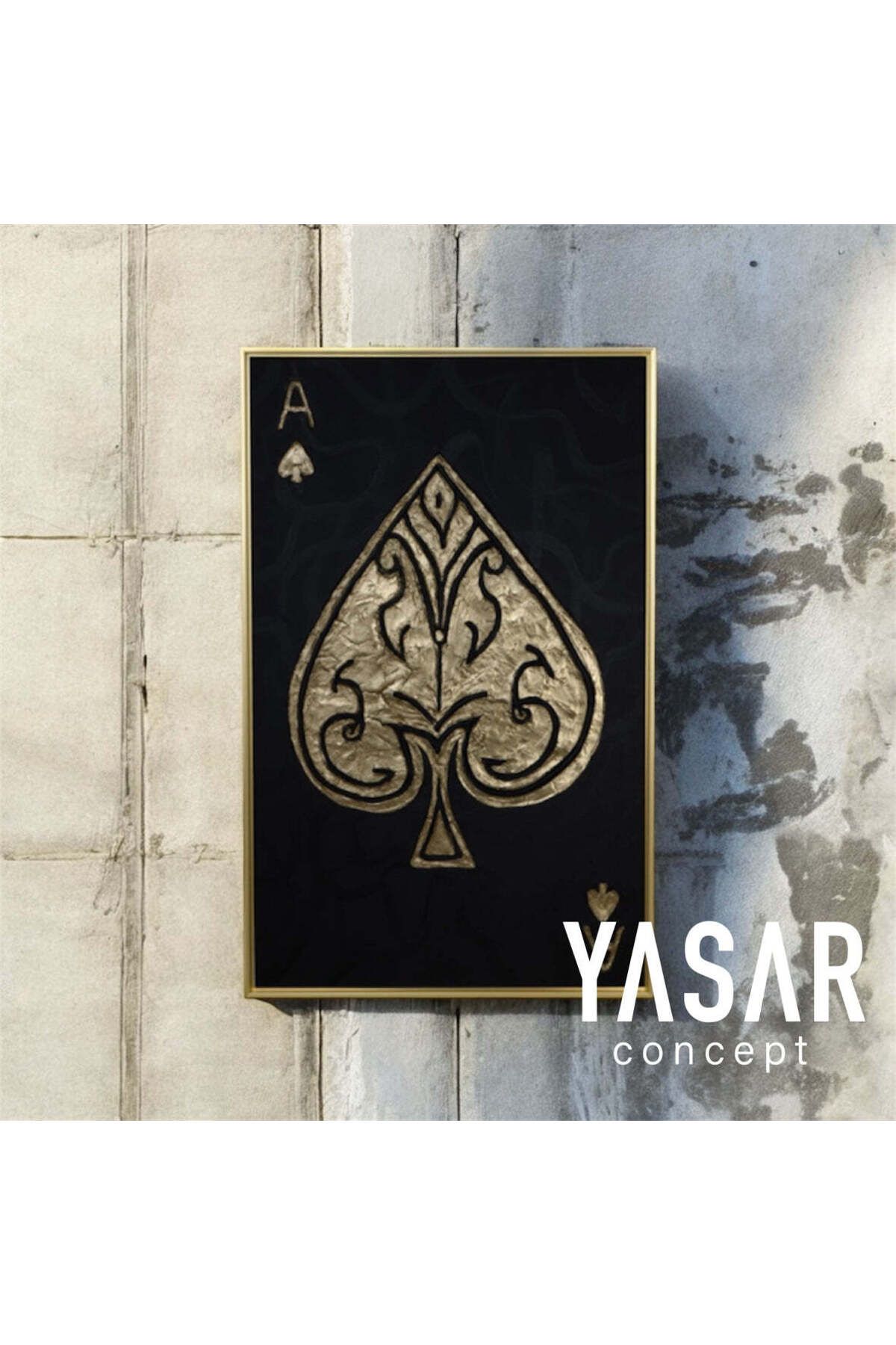 YSR CONCEPT Royal Ace El Yapımı Tablo