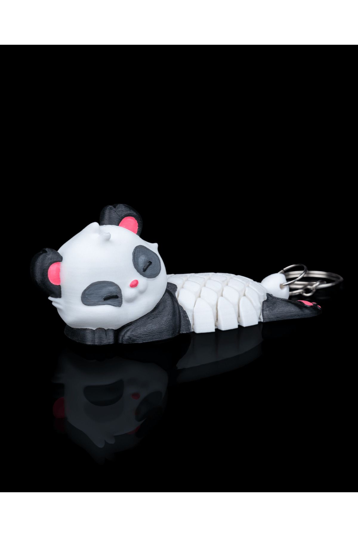 OddieArtStore Panda Oyuncak & Anahtarlık