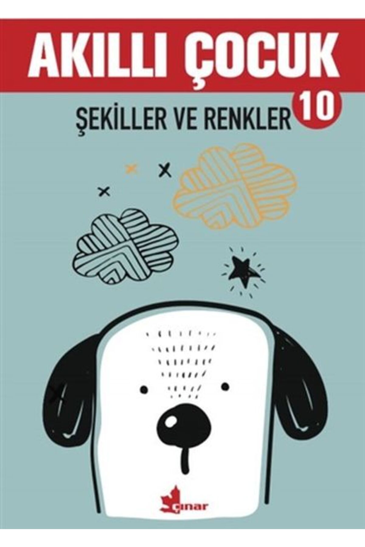 Çınar Yayınları Şekiller ve Renkler - Akıllı Çocuk 10