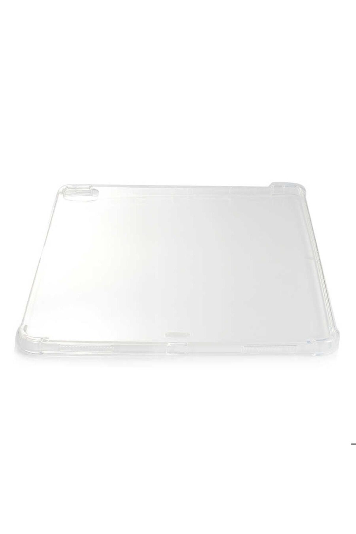 Megafox Teknoloji Apple iPad Pro 12.9 2022 M2 Uyumlu Tablet Kılıfı Nitro Anti Shock Silikon Kapak