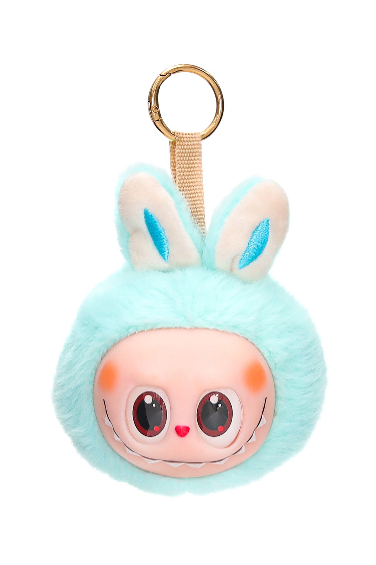 Pop Mart Labubu Charm, Sevimli Canavar, Pelüş oyuncak - 6 Renk seçeneği ile Yumuşacık ve Sevimli