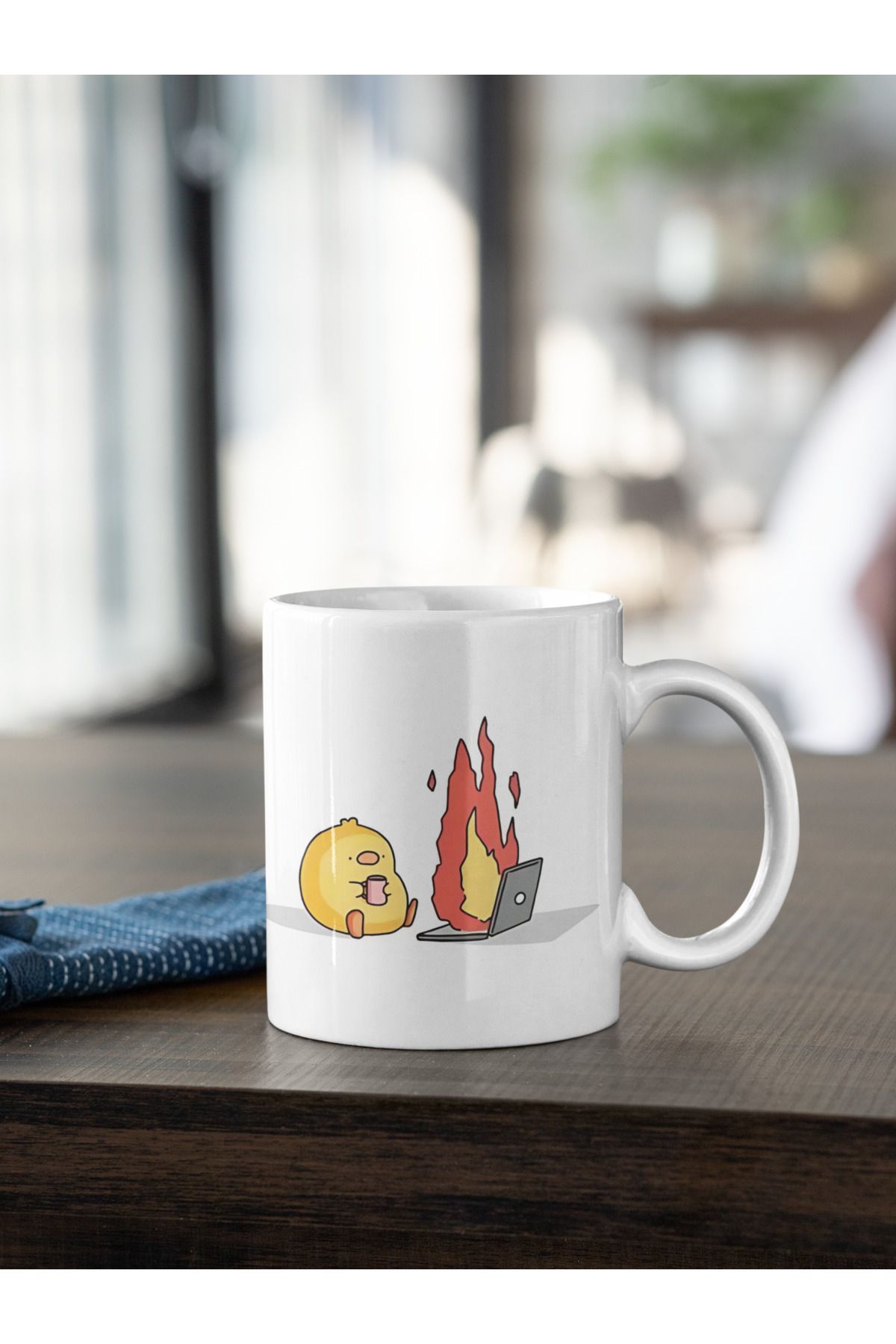 Butik “This is Fine” Kupa