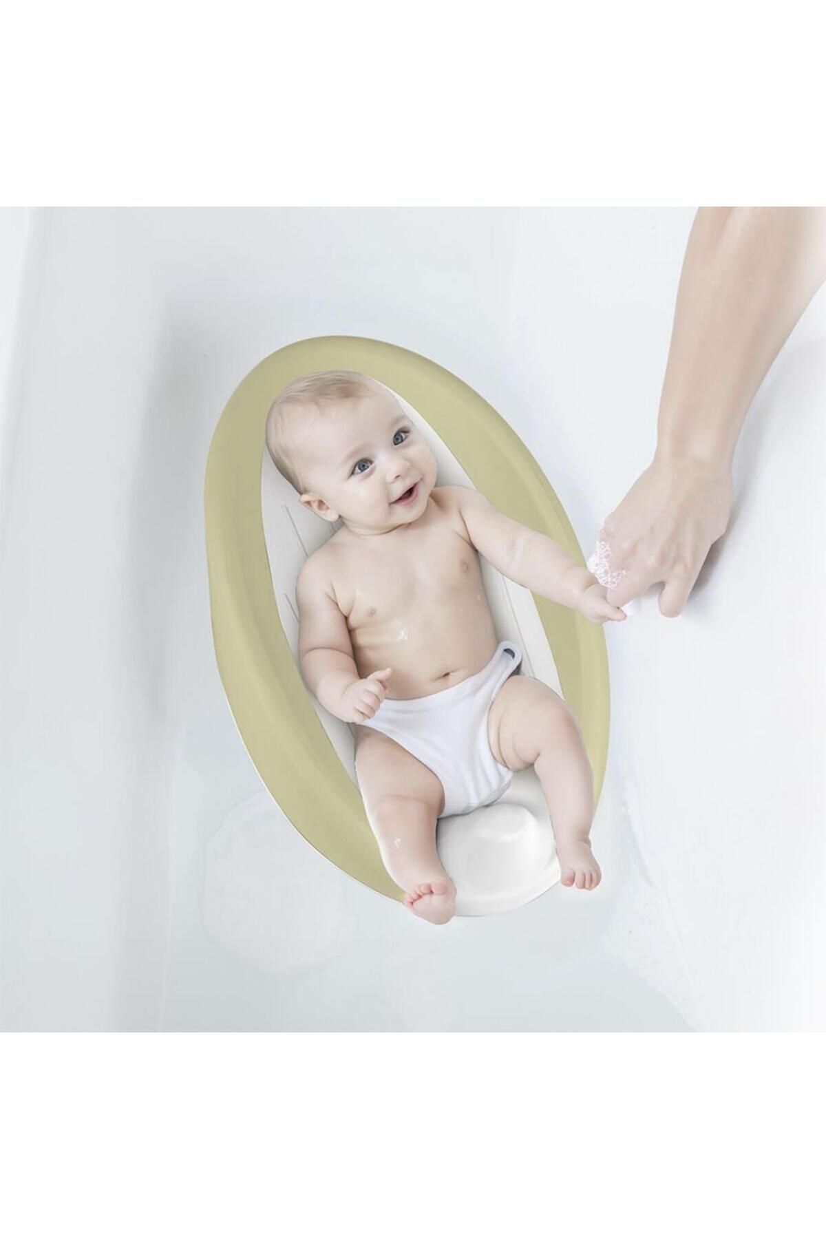 NW NessiWorld Nessiworld 7371 BEBEK BANYO YIKAMA DESTEĞİ ECO YEŞİL