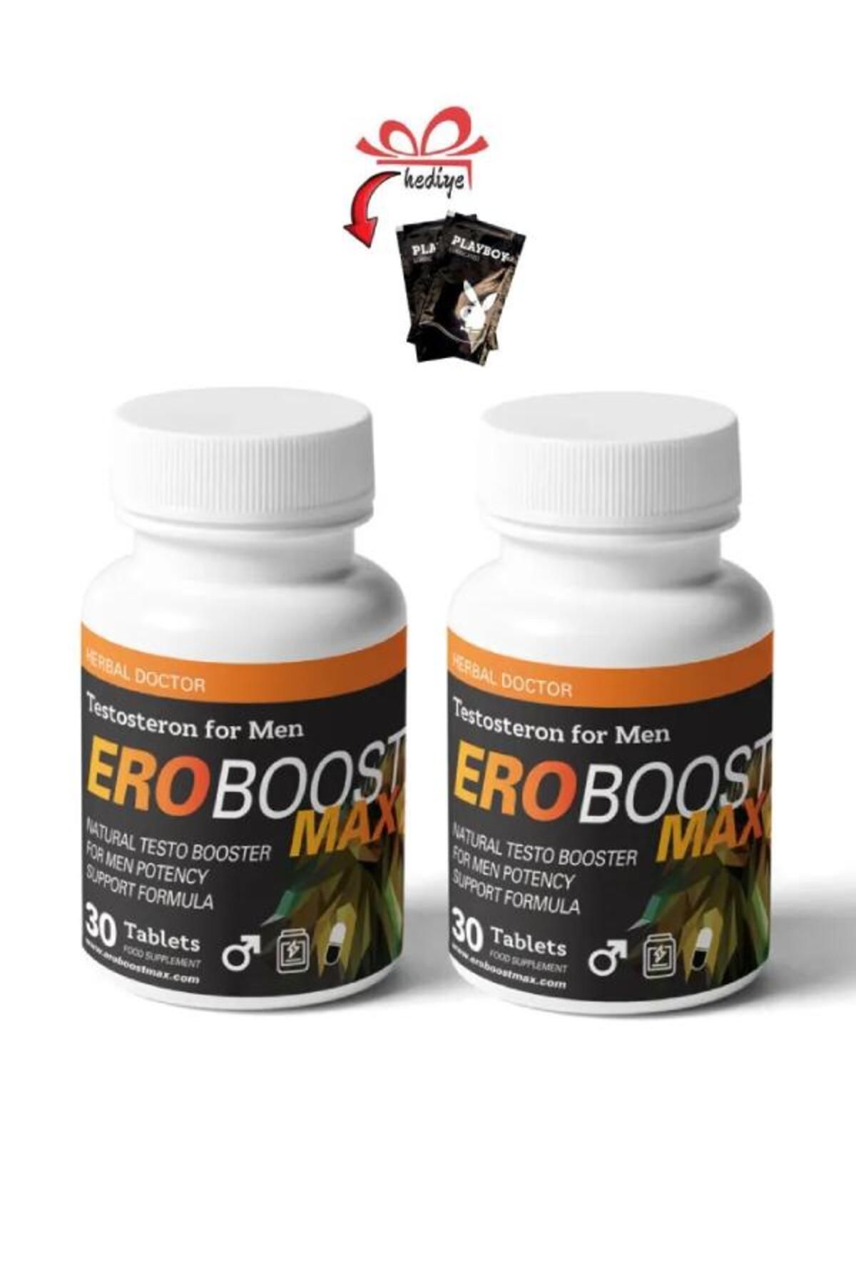 X-One Ero Boost Max Erkekler İçin Performansta güçlü takviye 30'lu x 2 ad + Kayganlaştırıcı ile